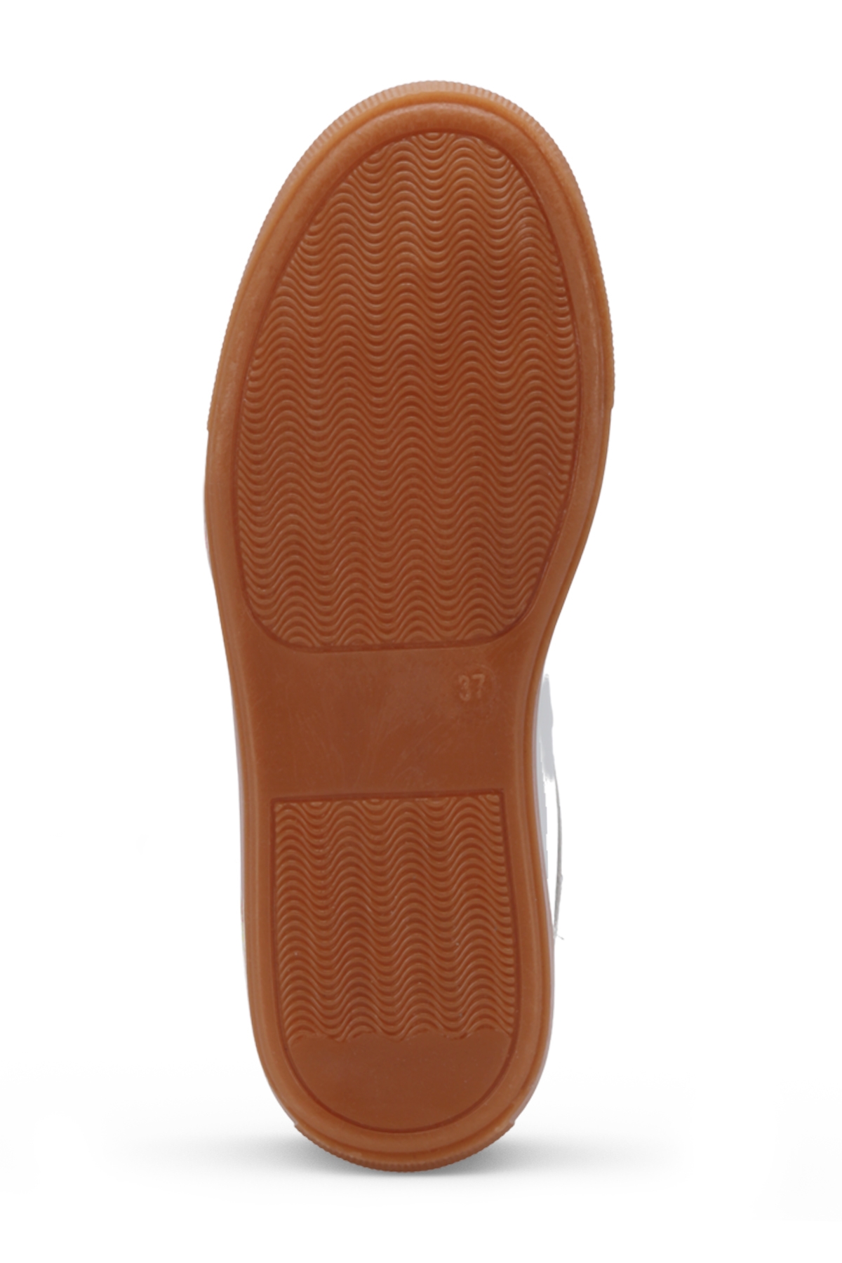 MADDIE Kadın Sneaker Ayakkabı Beyaz / Yeşil - Görsel 8