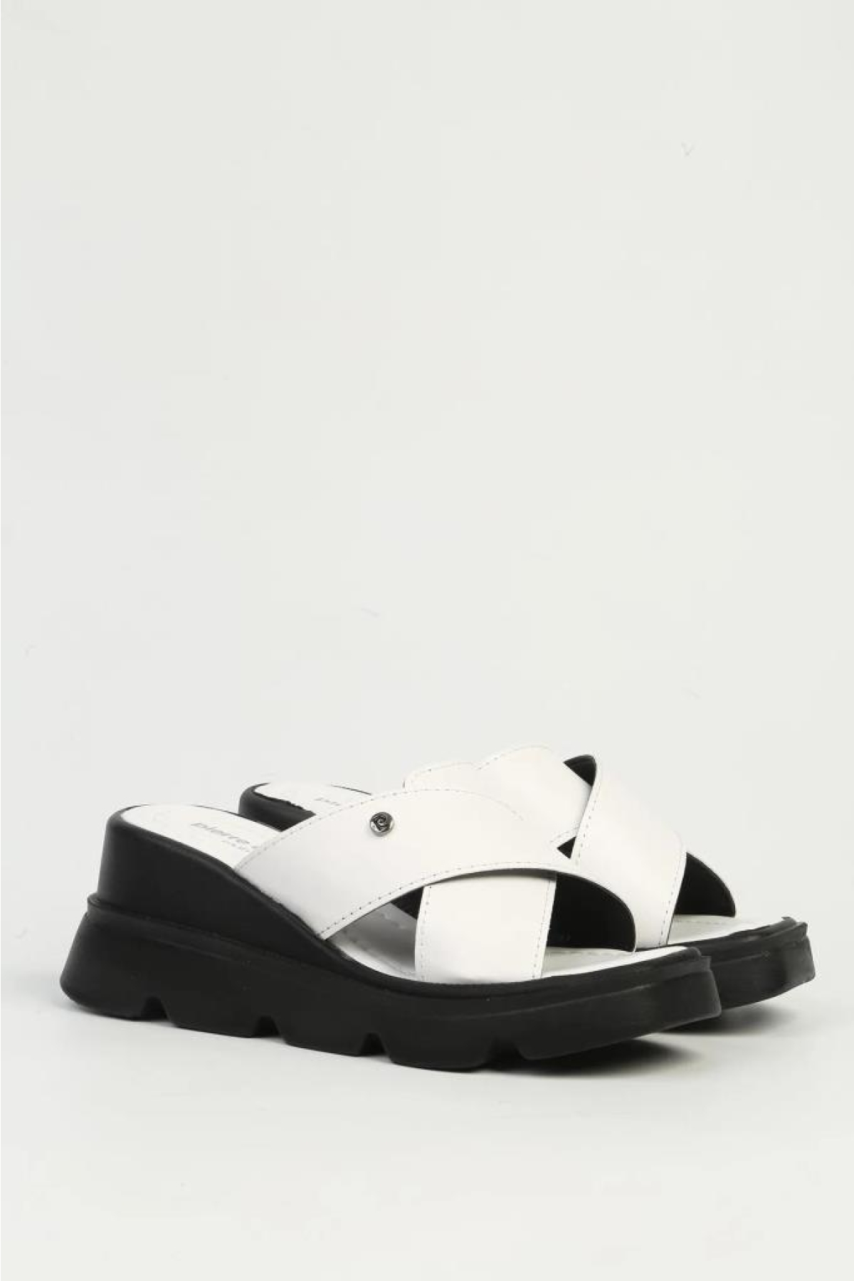 7535 Dolgu Topuklu Kadın Terlik - Görsel 2