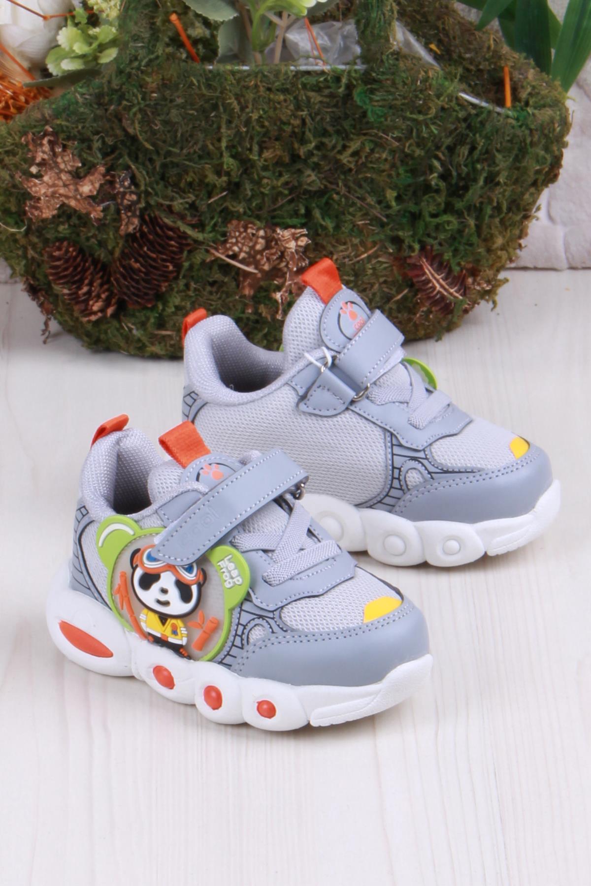 Cool Peter Bebe Hafif Rahat Erkek Çocuk Ayakkabı - Görsel 2