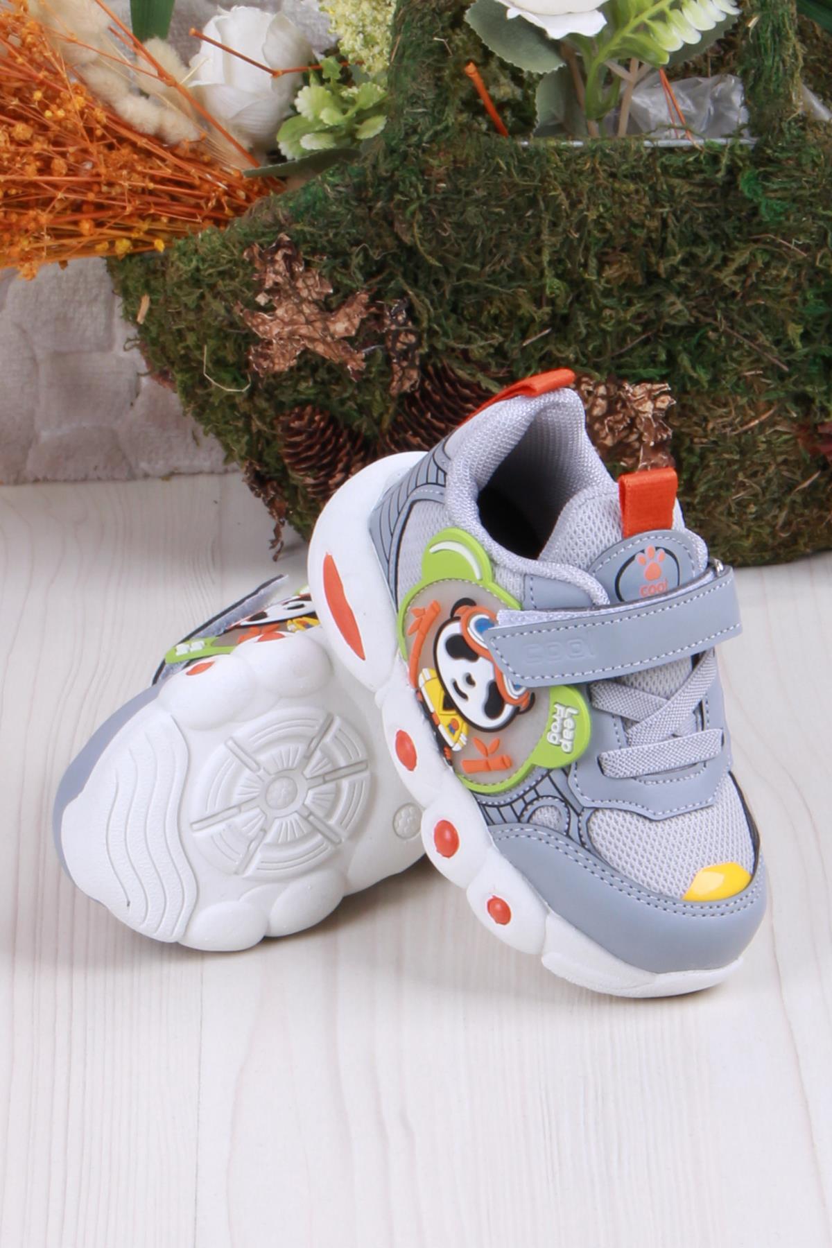 Cool Peter Bebe Hafif Rahat Erkek Çocuk Ayakkabı - Görsel 5