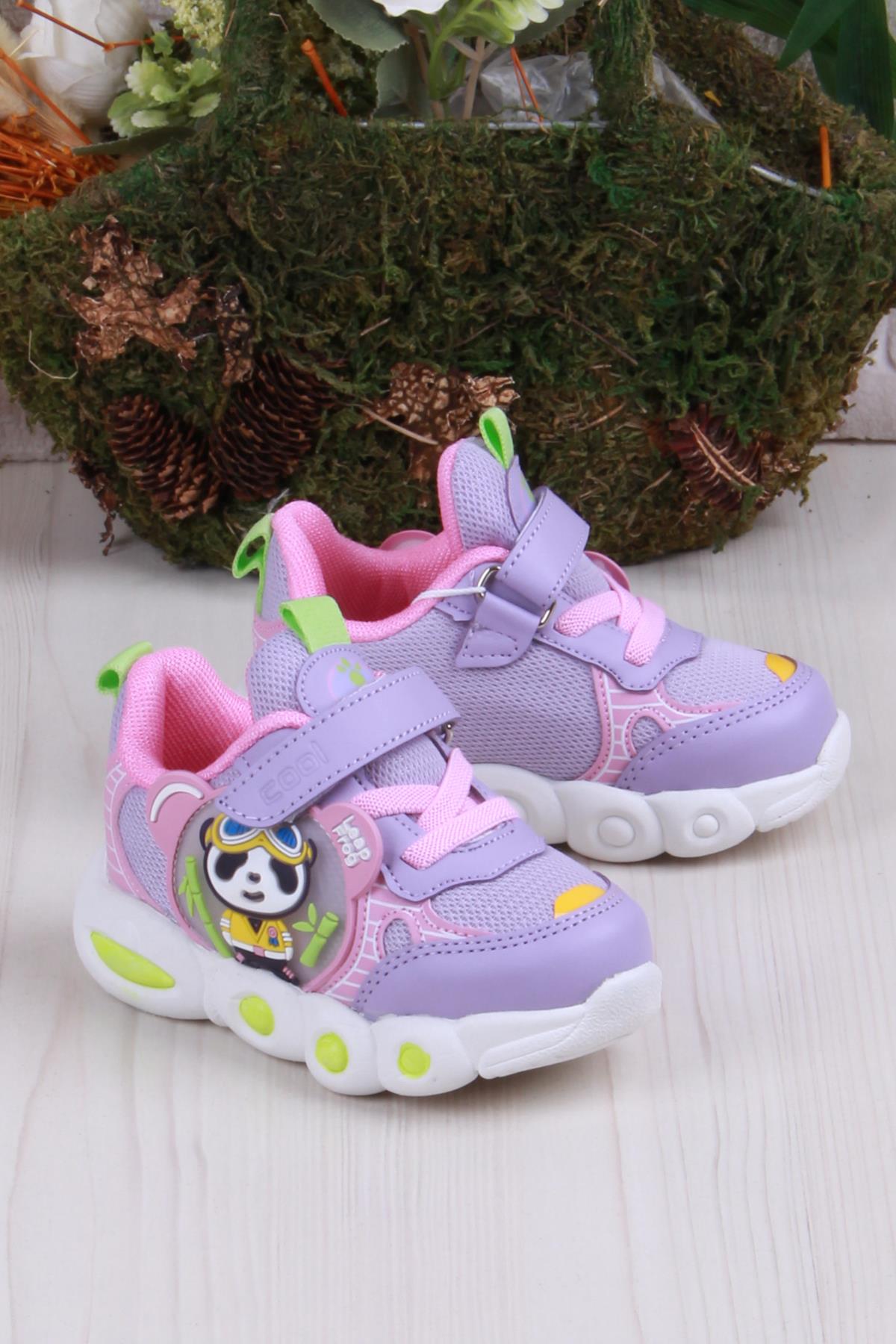 Cool Peter Bebe Hafif Rahat Kız Çocuk Ayakkabı - Görsel 2
