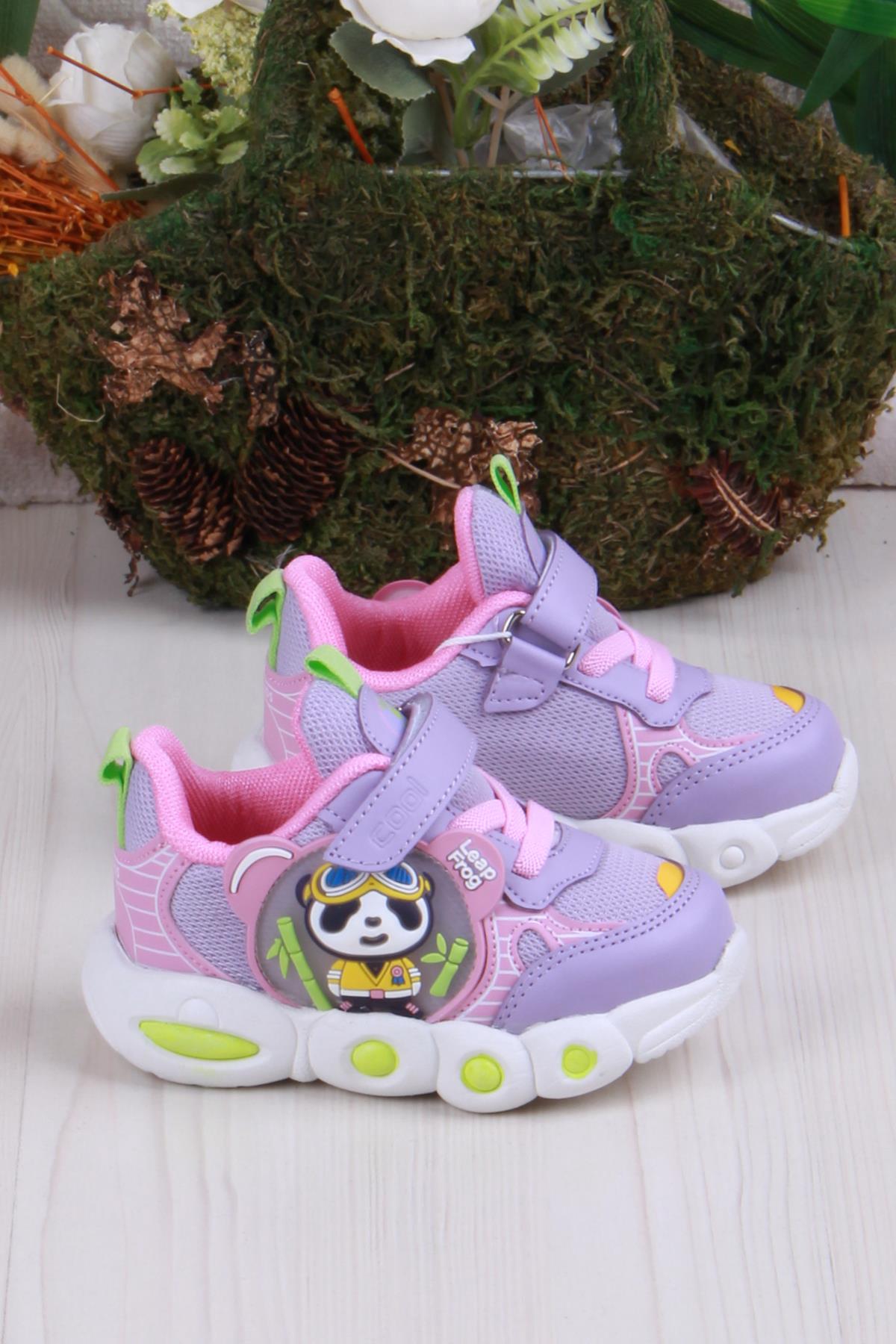 Cool Peter Bebe Hafif Rahat Kız Çocuk Ayakkabı - Görsel 3