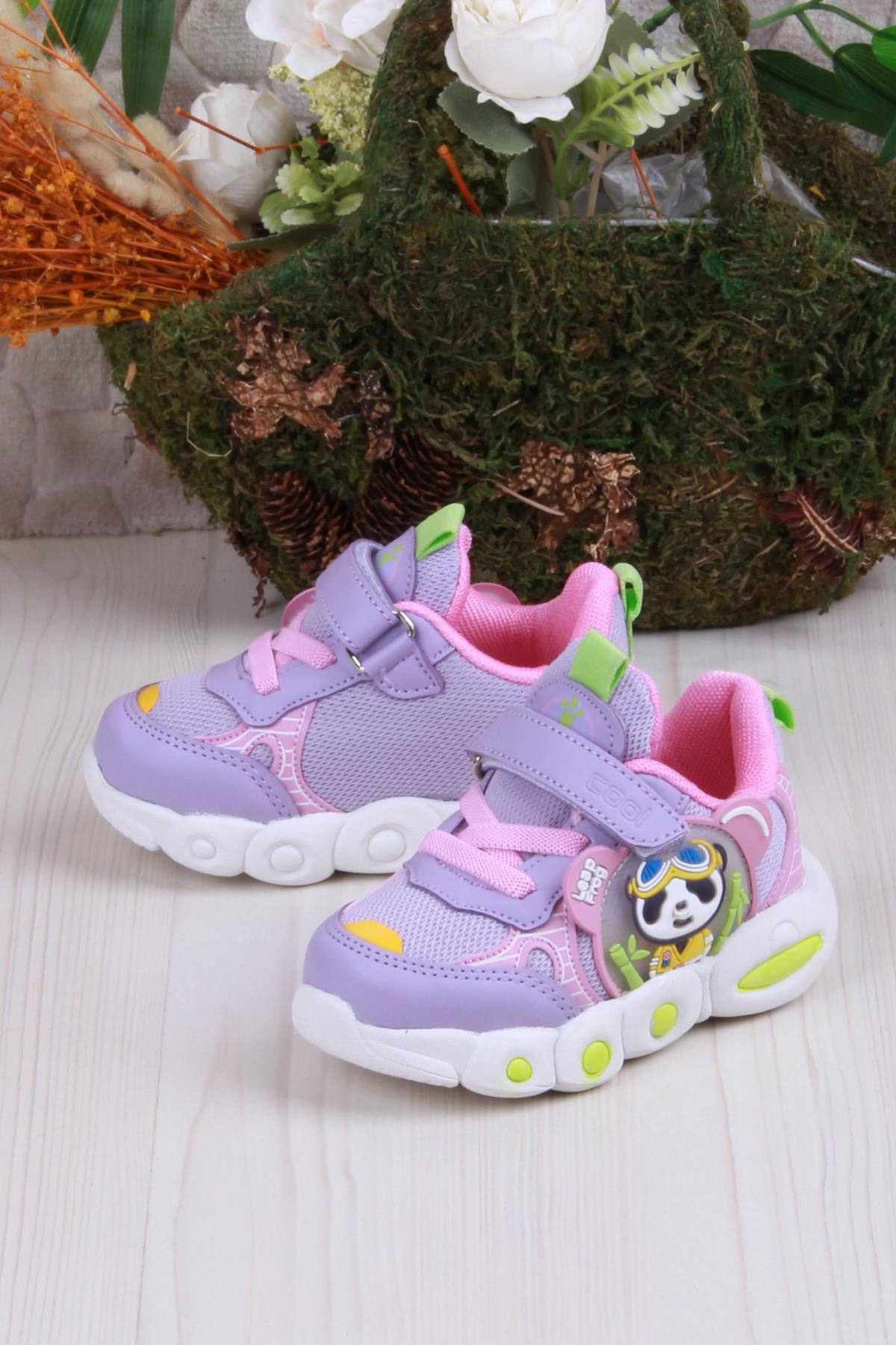 Cool Peter Bebe Hafif Rahat Kız Çocuk Ayakkabı - Görsel 4