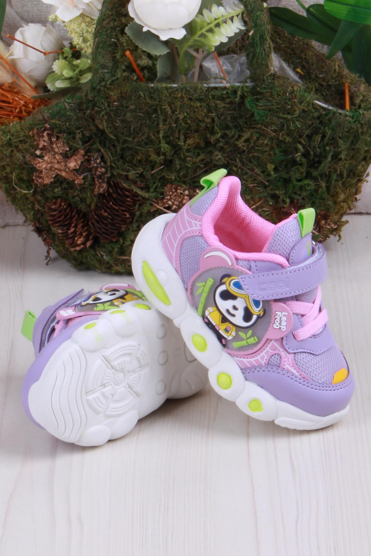 Cool Peter Bebe Hafif Rahat Kız Çocuk Ayakkabı - Görsel 5