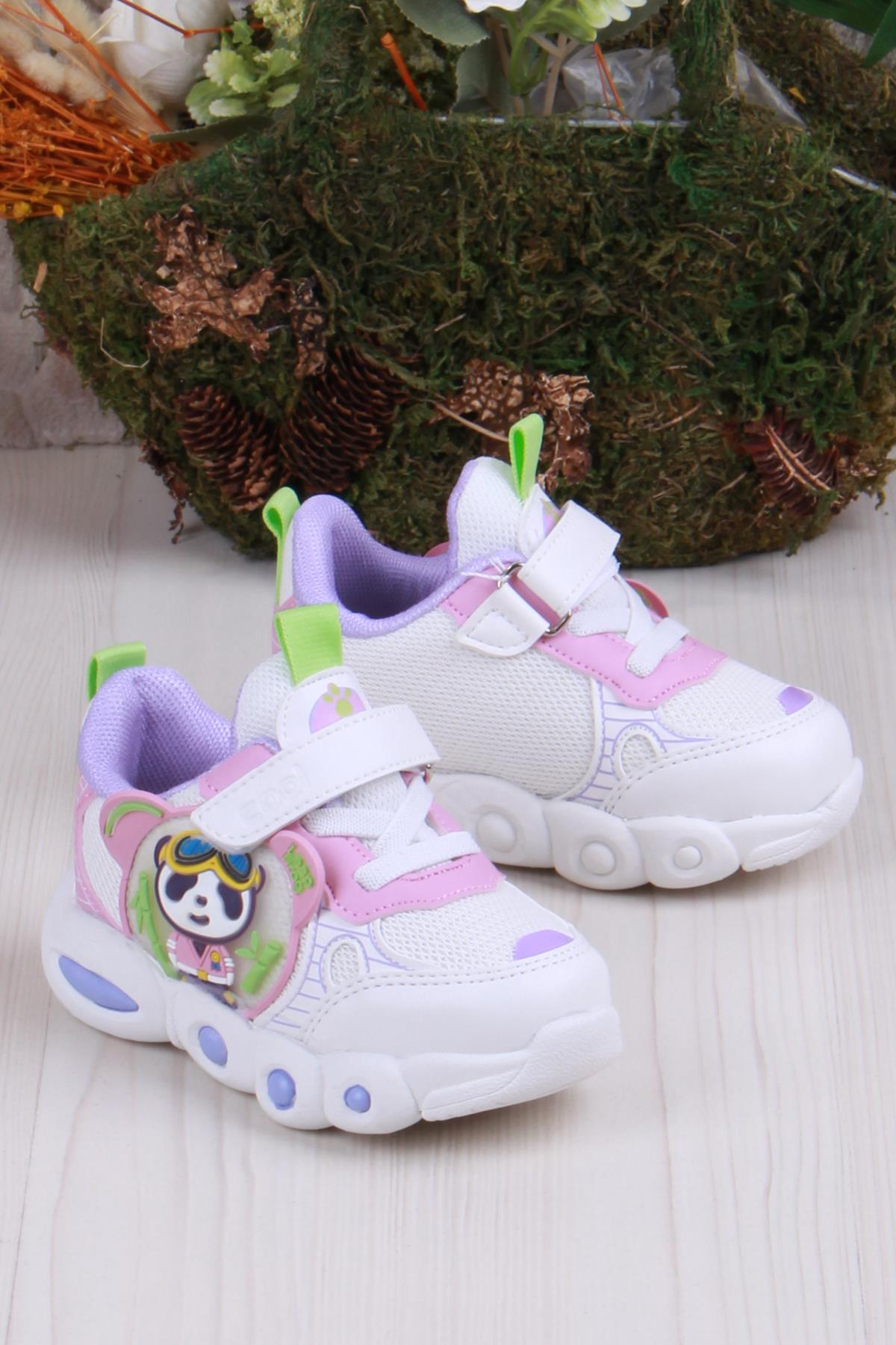 Cool Peter Bebe Hafif Rahat Kız Çocuk Ayakkabı - Görsel 2