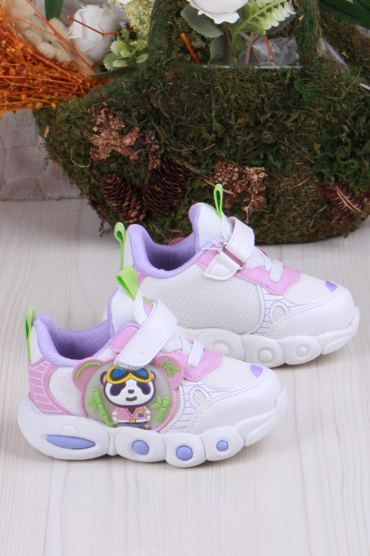 Cool Peter Bebe Hafif Rahat Kız Çocuk Ayakkabı - Görsel 3