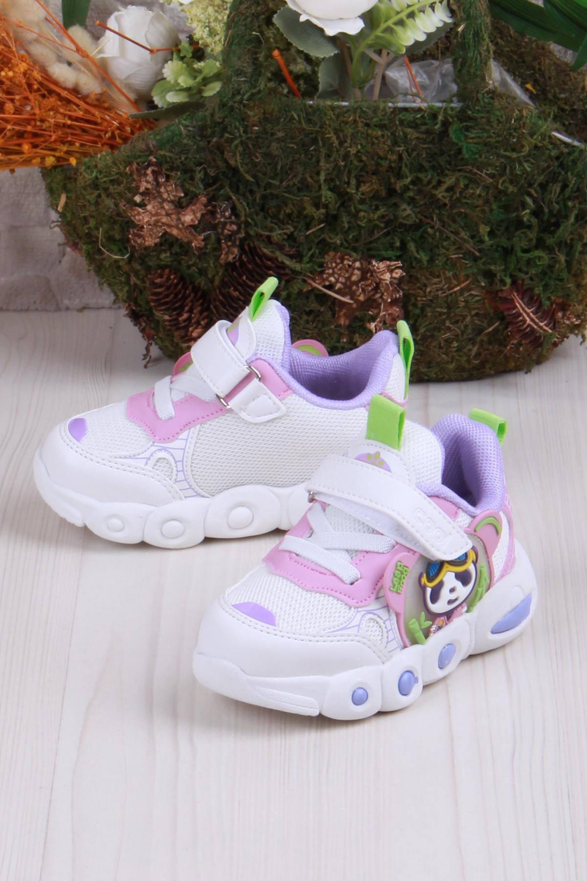 Cool Peter Bebe Hafif Rahat Kız Çocuk Ayakkabı - Görsel 4