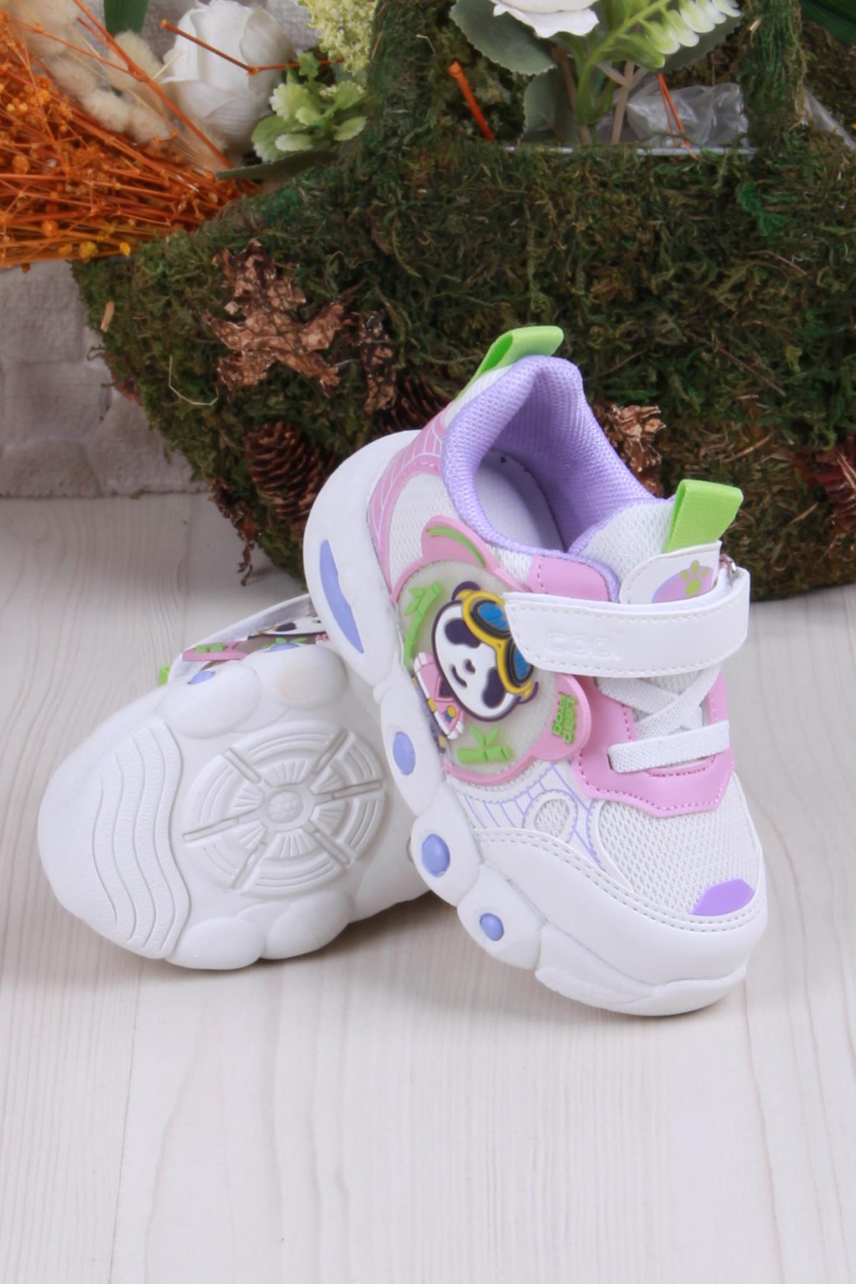 Cool Peter Bebe Hafif Rahat Kız Çocuk Ayakkabı - Görsel 5