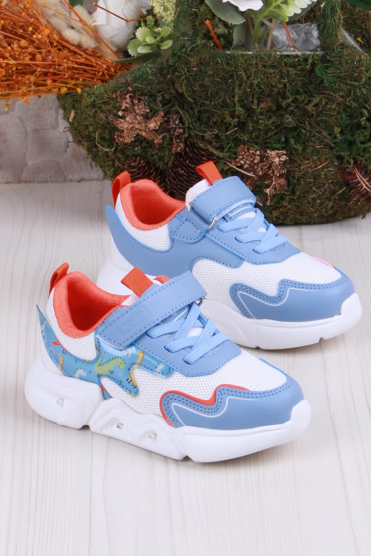Cool Zeta Anatomik Rahat Hafif Işıklı Erkek Çocuk Ayakkabı - Görsel 2