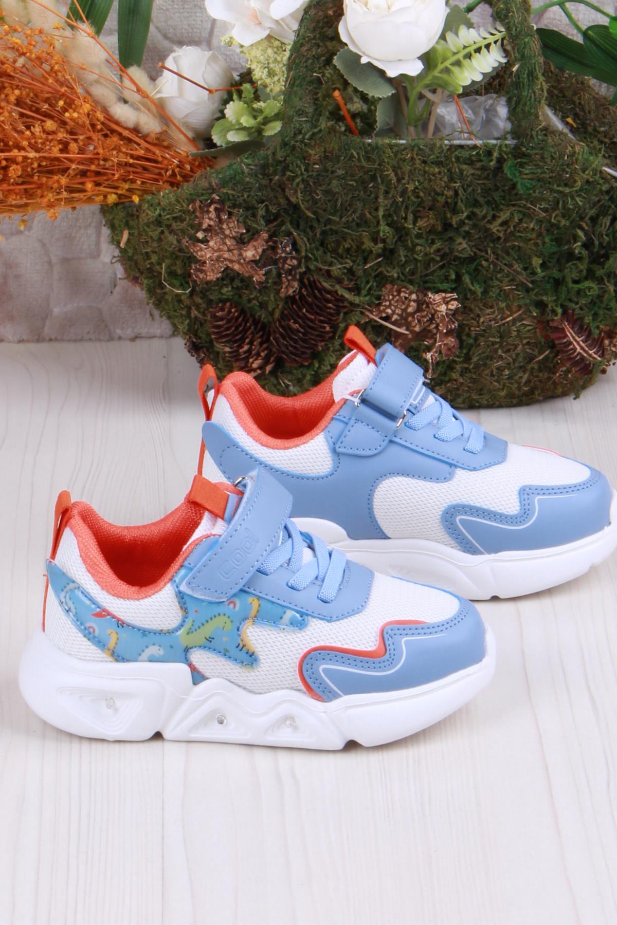 Cool Zeta Anatomik Rahat Hafif Işıklı Erkek Çocuk Ayakkabı - Görsel 3