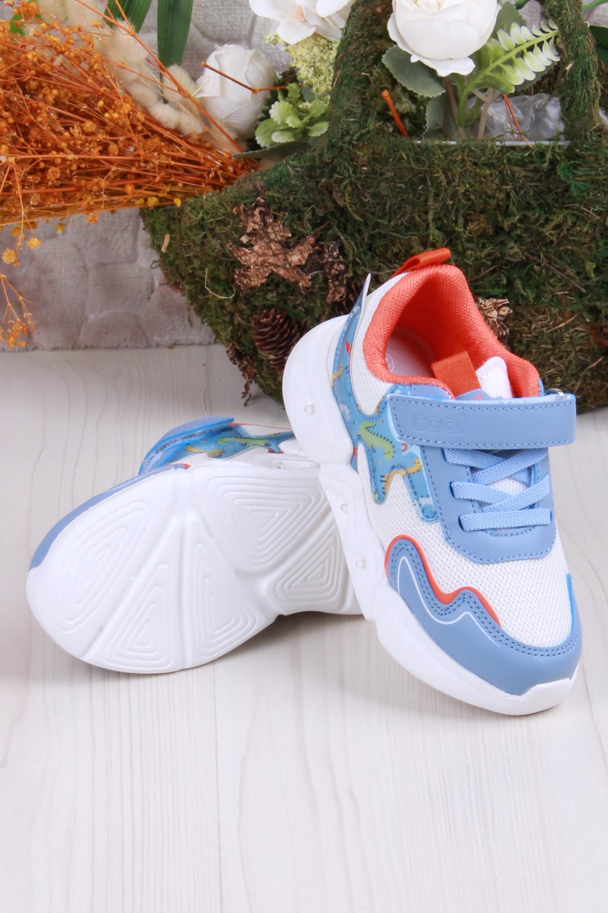 Cool Zeta Anatomik Rahat Hafif Işıklı Erkek Çocuk Ayakkabı - Görsel 5