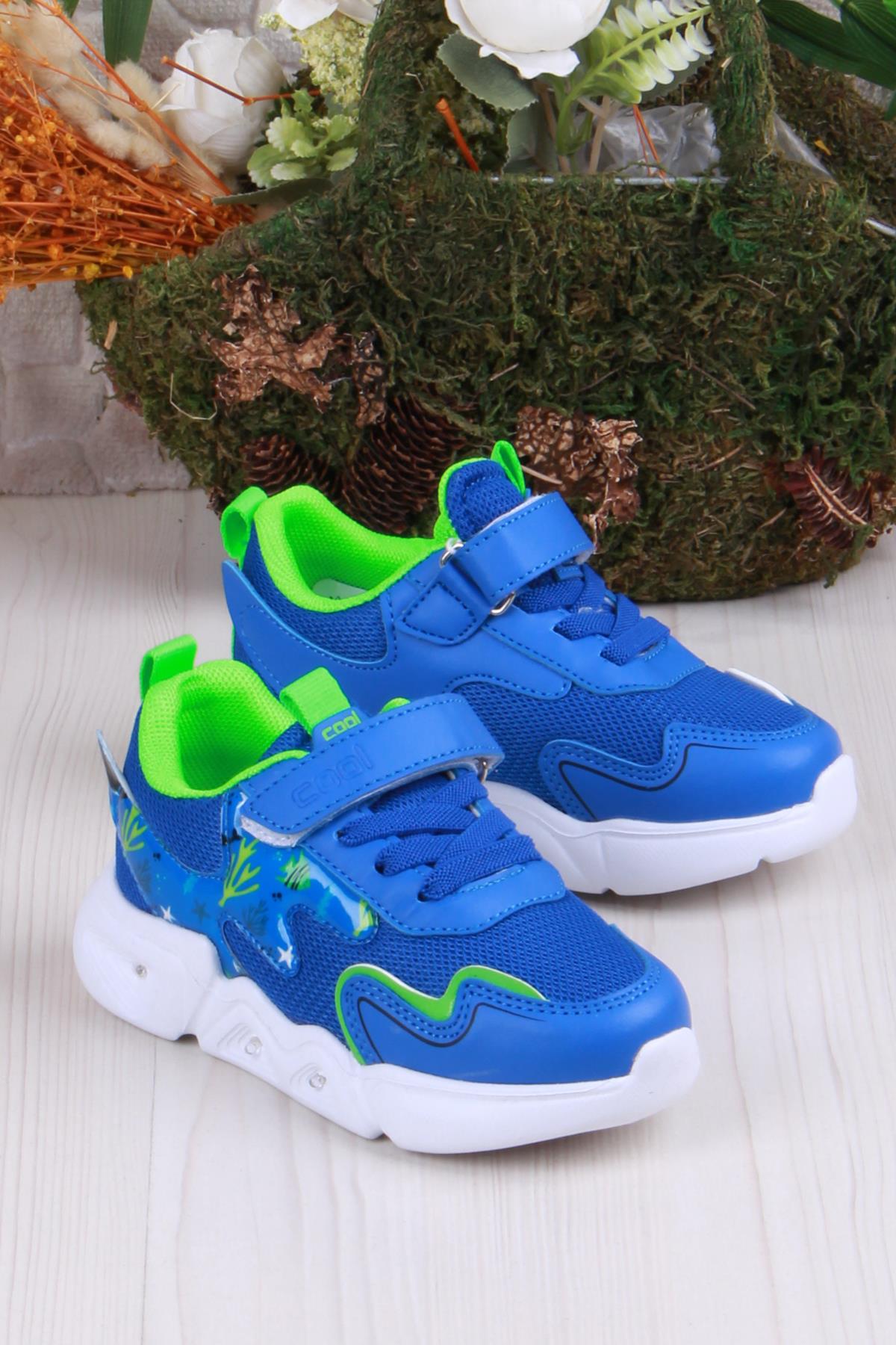 Cool Zeta Anatomik Rahat Hafif Işıklı Erkek Çocuk Ayakkabı - Görsel 2