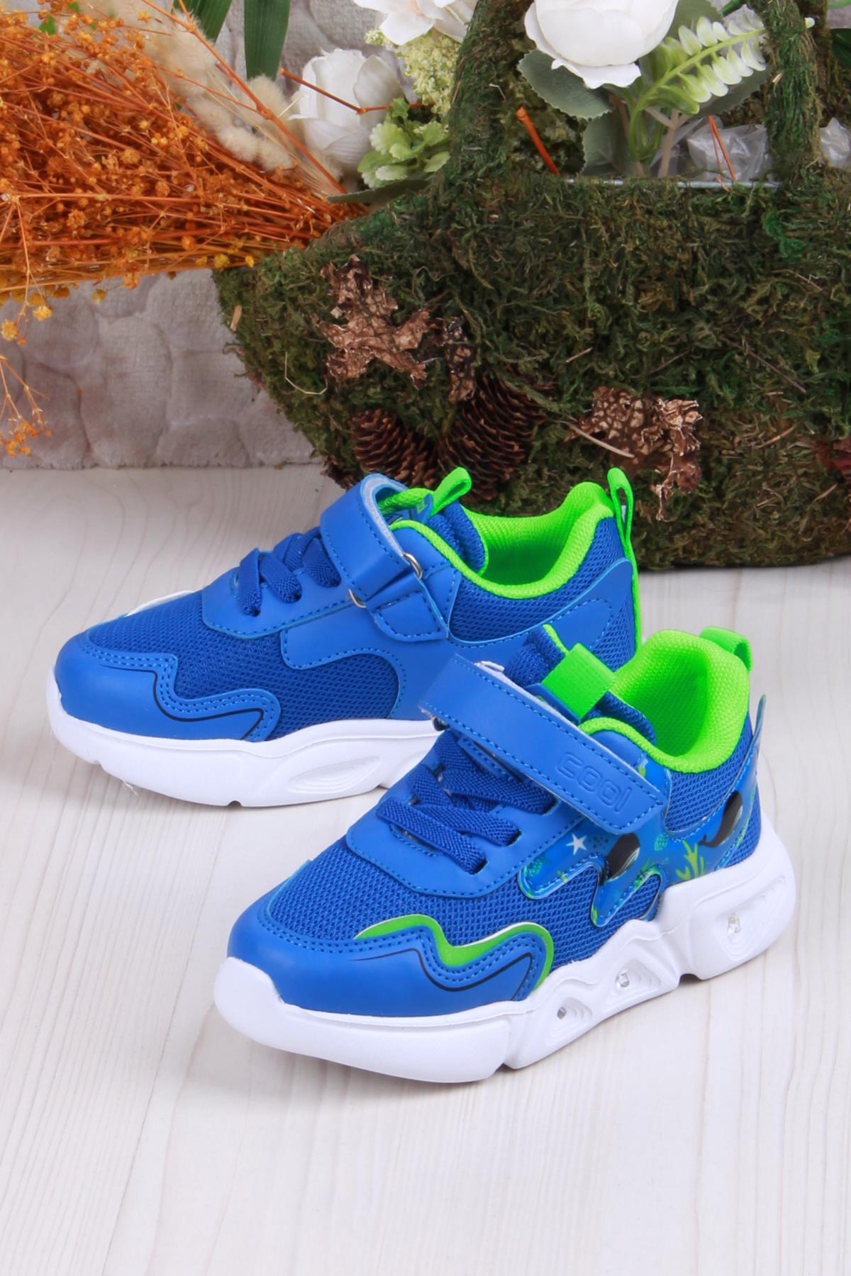 Cool Zeta Anatomik Rahat Hafif Işıklı Erkek Çocuk Ayakkabı - Görsel 4