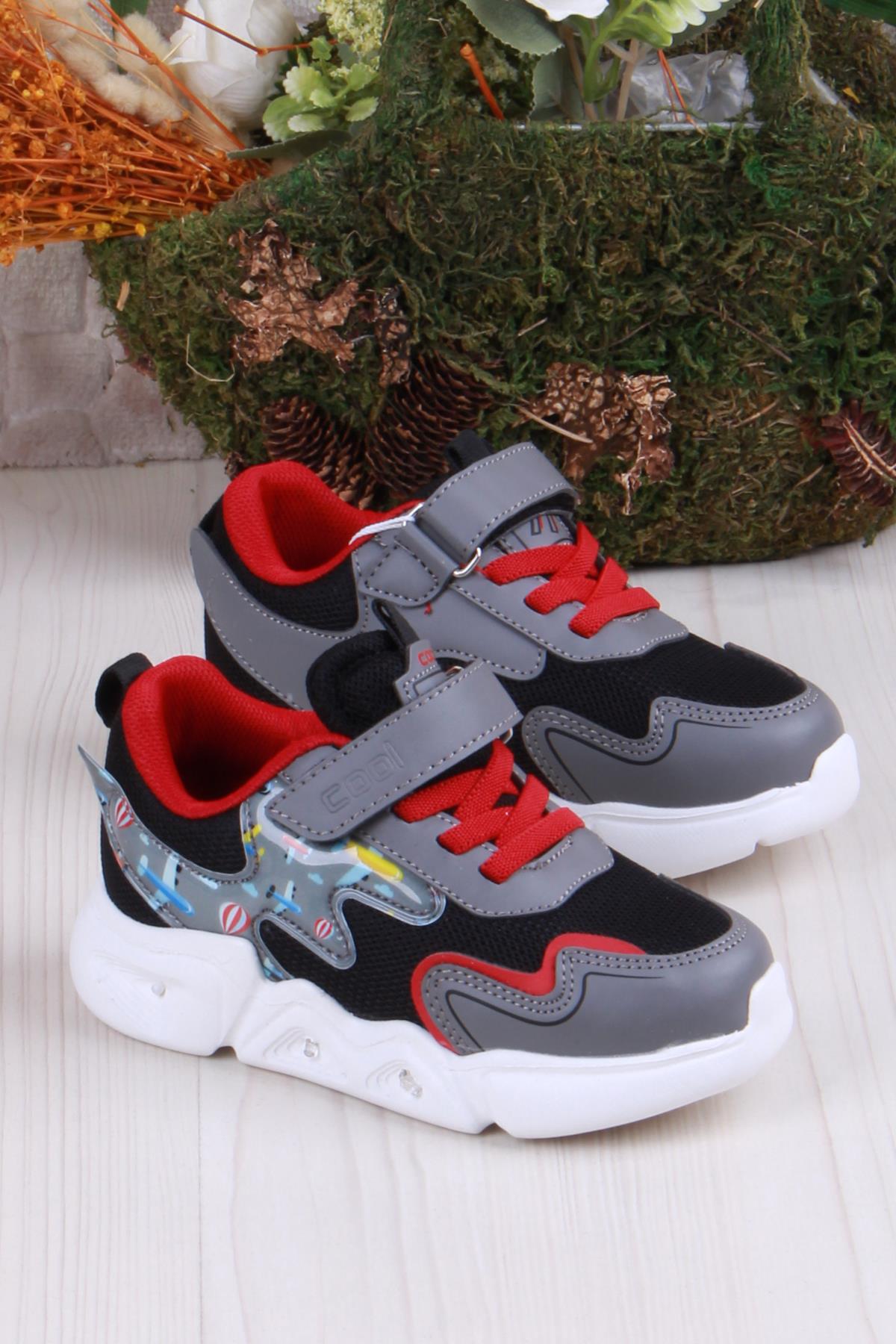 Cool Zeta Anatomik Rahat Hafif Işıklı Erkek Çocuk Ayakkabı - Görsel 2