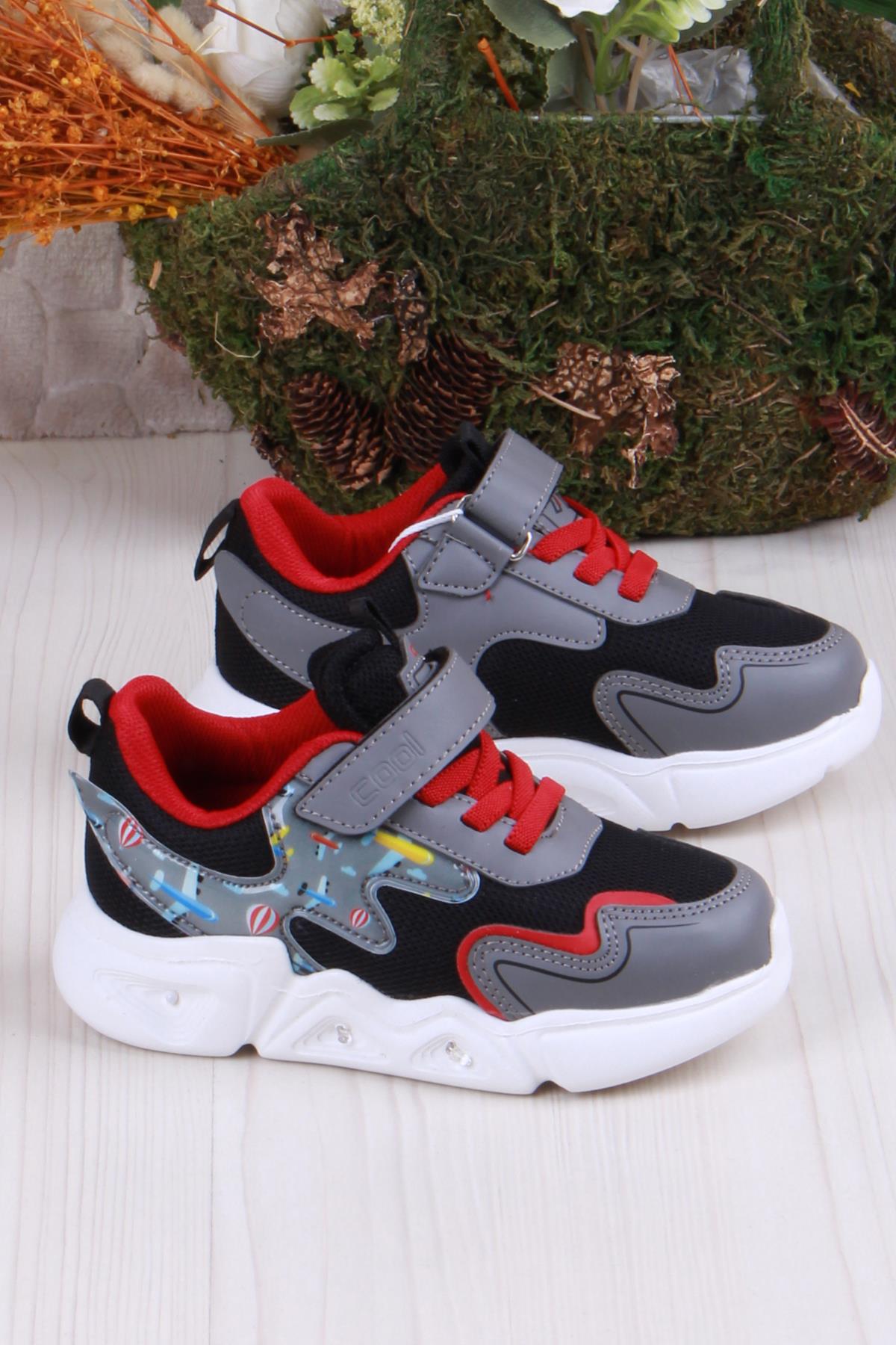 Cool Zeta Anatomik Rahat Hafif Işıklı Erkek Çocuk Ayakkabı - Görsel 3