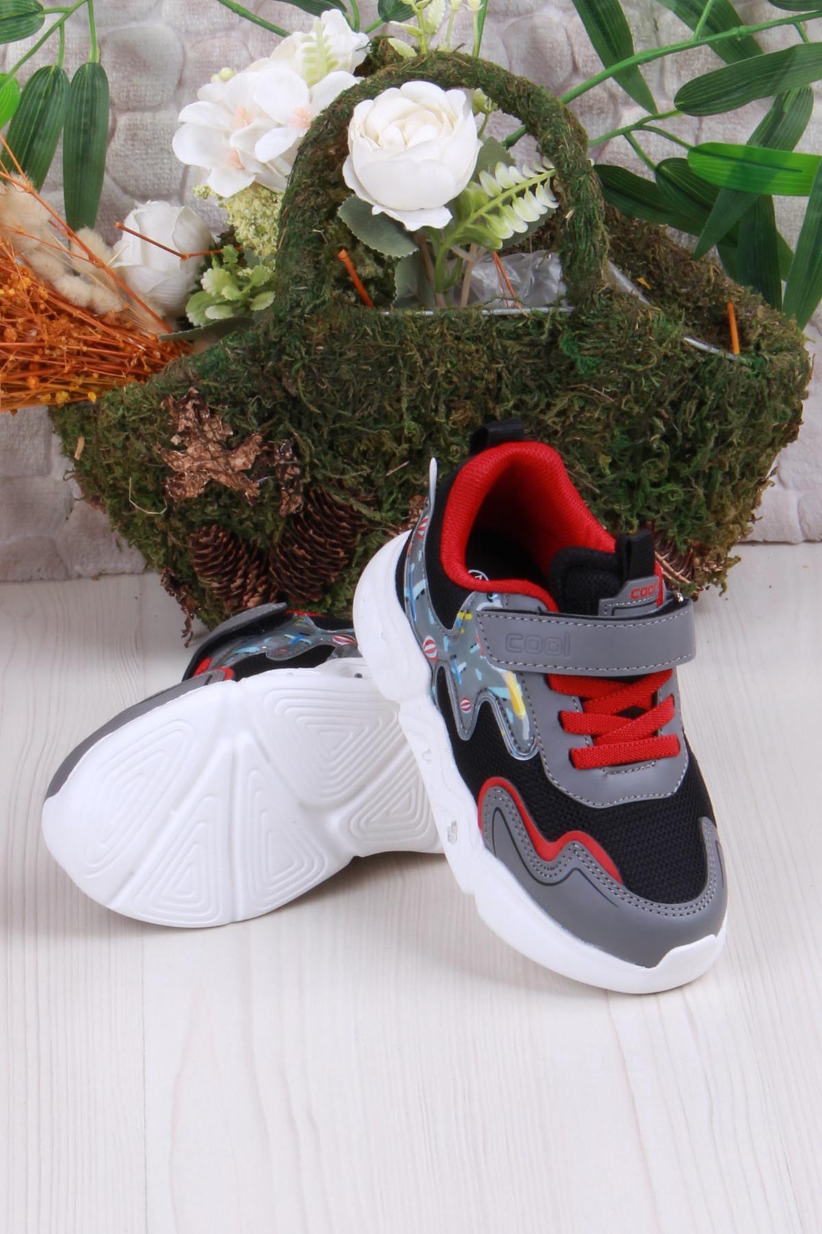 Cool Zeta Anatomik Rahat Hafif Işıklı Erkek Çocuk Ayakkabı - Görsel 5