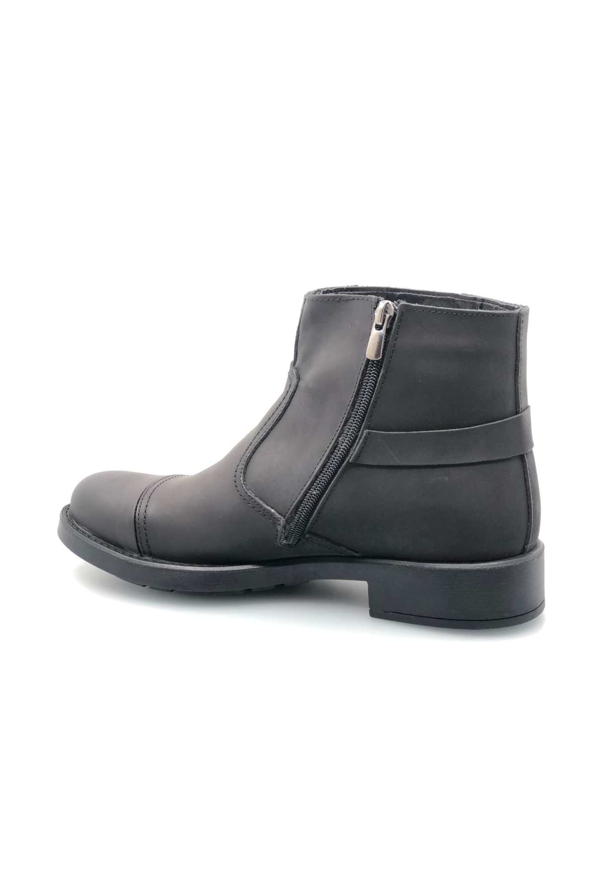 4703 Hakiki Deri İçi Yünlü Erkek Bot - Görsel 4