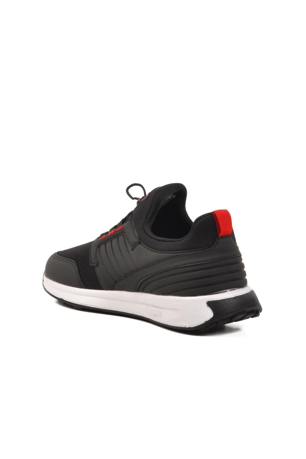 Canis M Siyah-Beyaz Erkek Spor Ayakkabı - Görsel 5