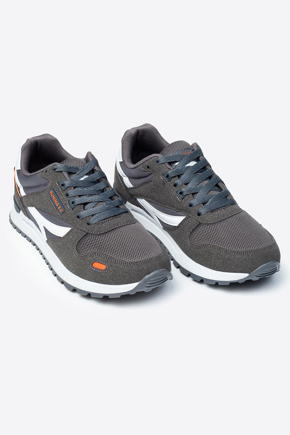 Erkek Baskılı Günlük Spor Ayakkabı - Görsel 3