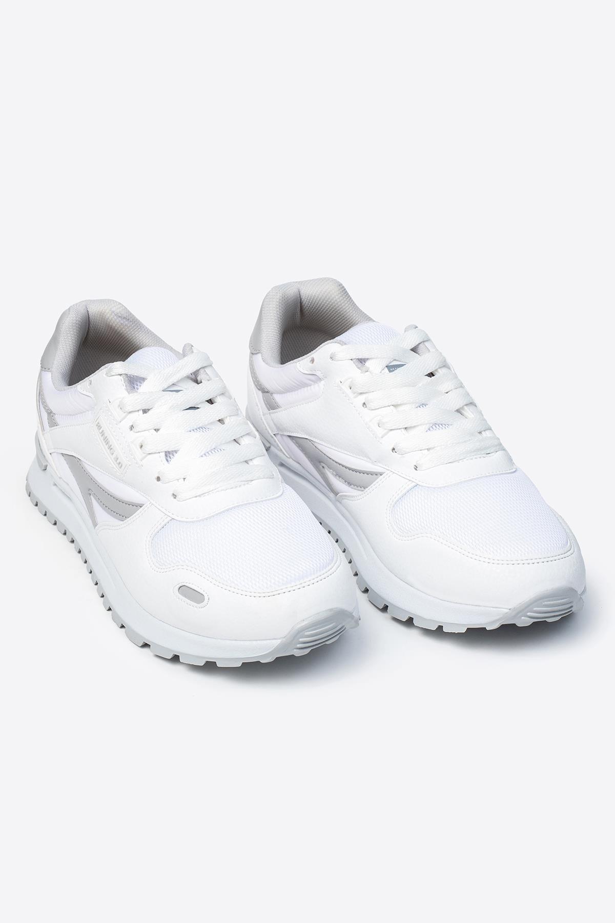 Erkek Baskılı Günlük Spor Ayakkabı - Görsel 3