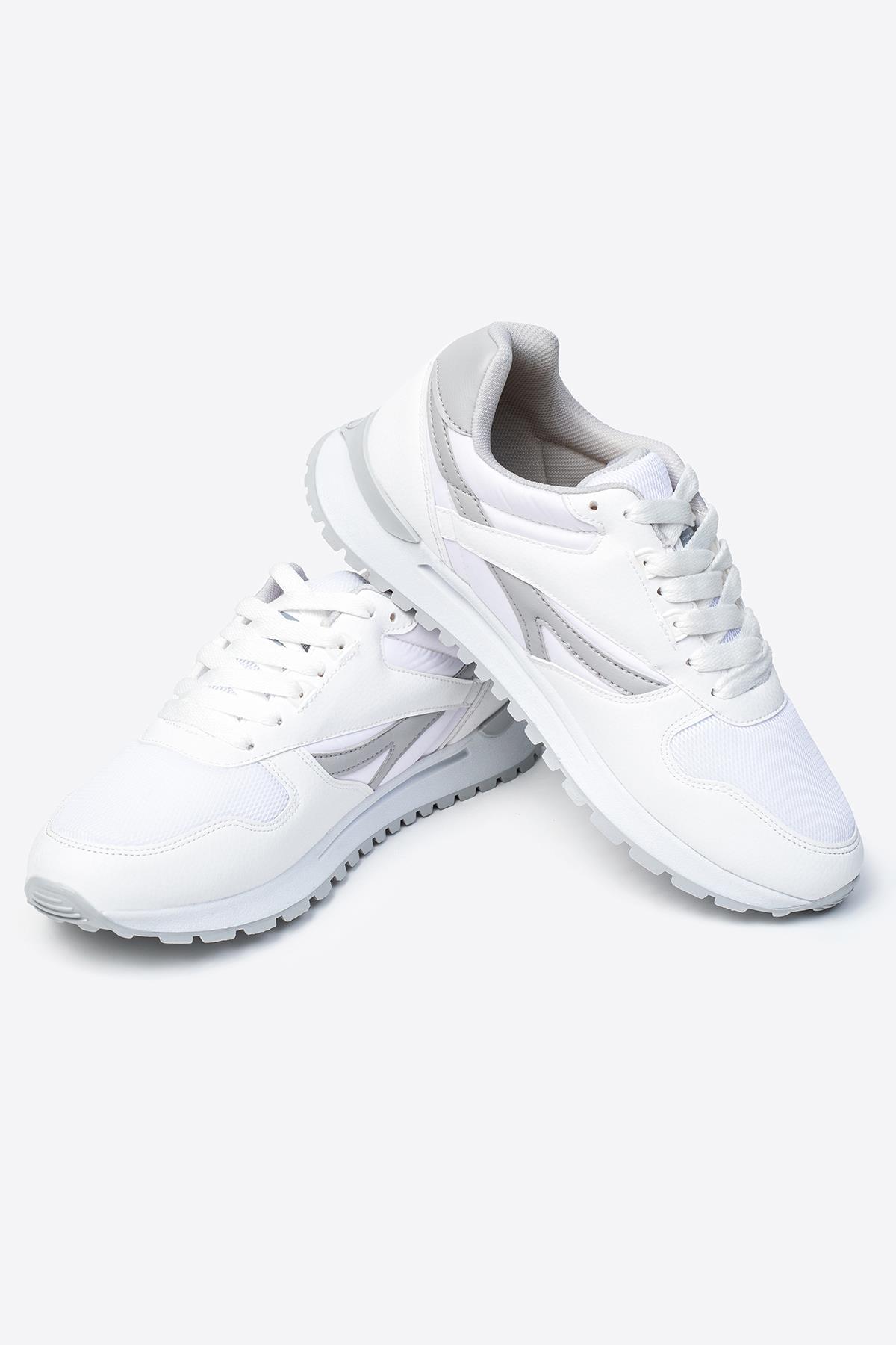 Erkek Baskılı Günlük Spor Ayakkabı - Görsel 5