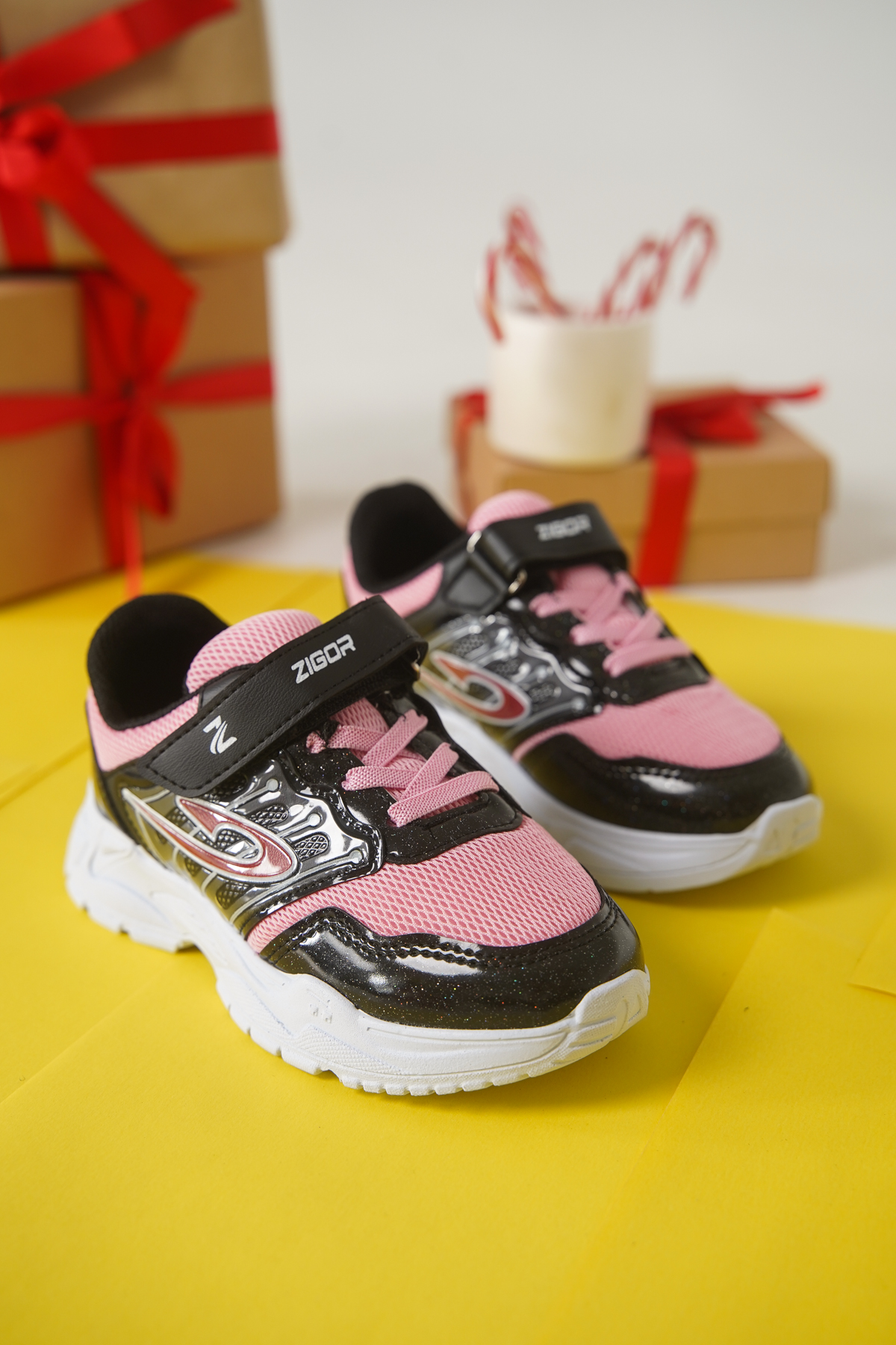 Tontik Cırtlı Çocuk Unisex Spor Ayakkabı - Görsel 2