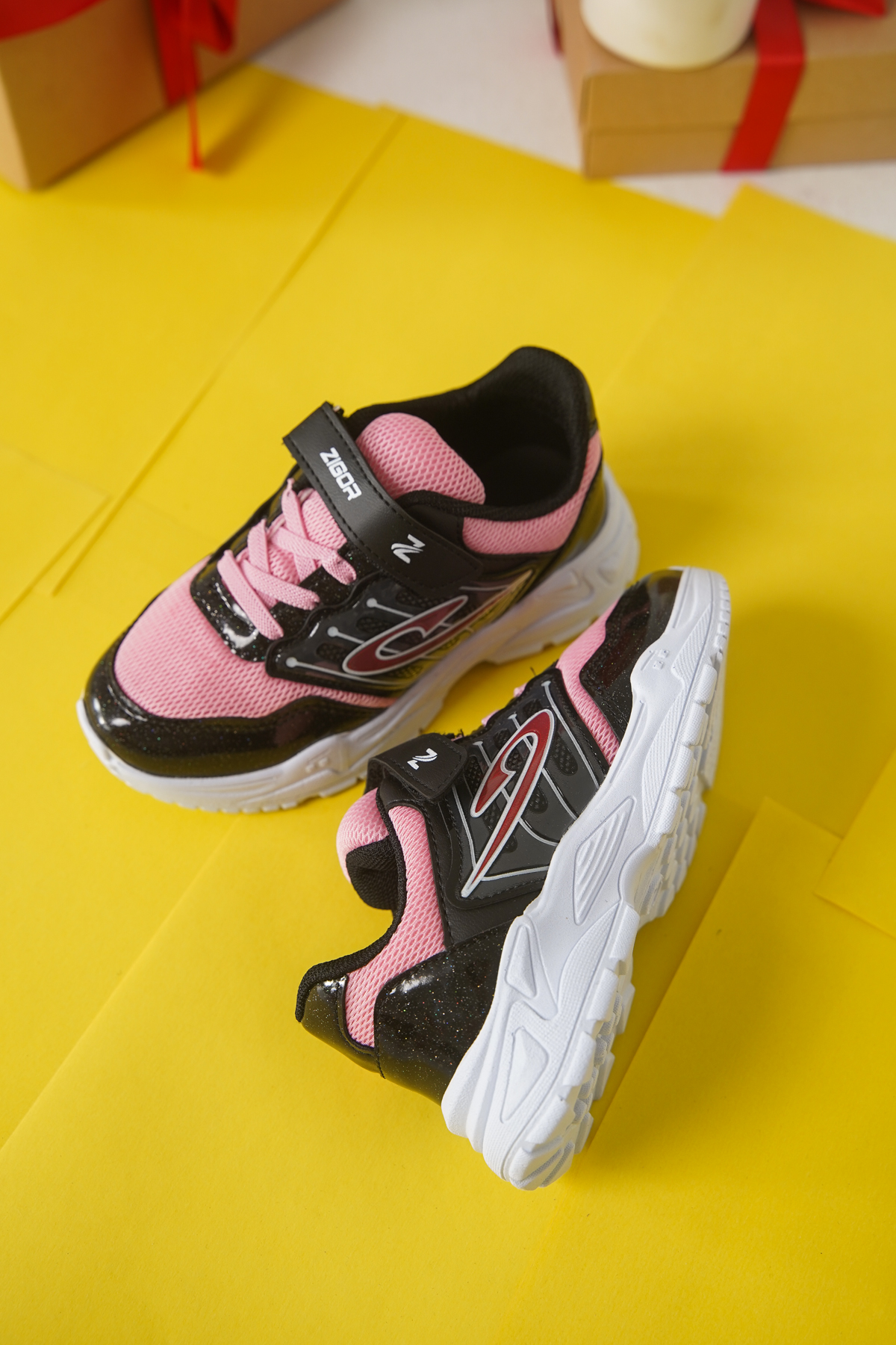 Tontik Cırtlı Çocuk Unisex Spor Ayakkabı - Görsel 3