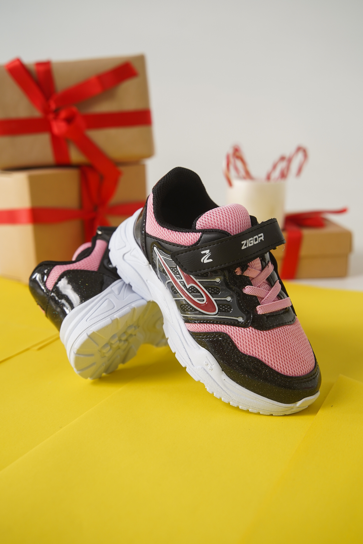 Tontik Cırtlı Çocuk Unisex Spor Ayakkabı - Görsel 4