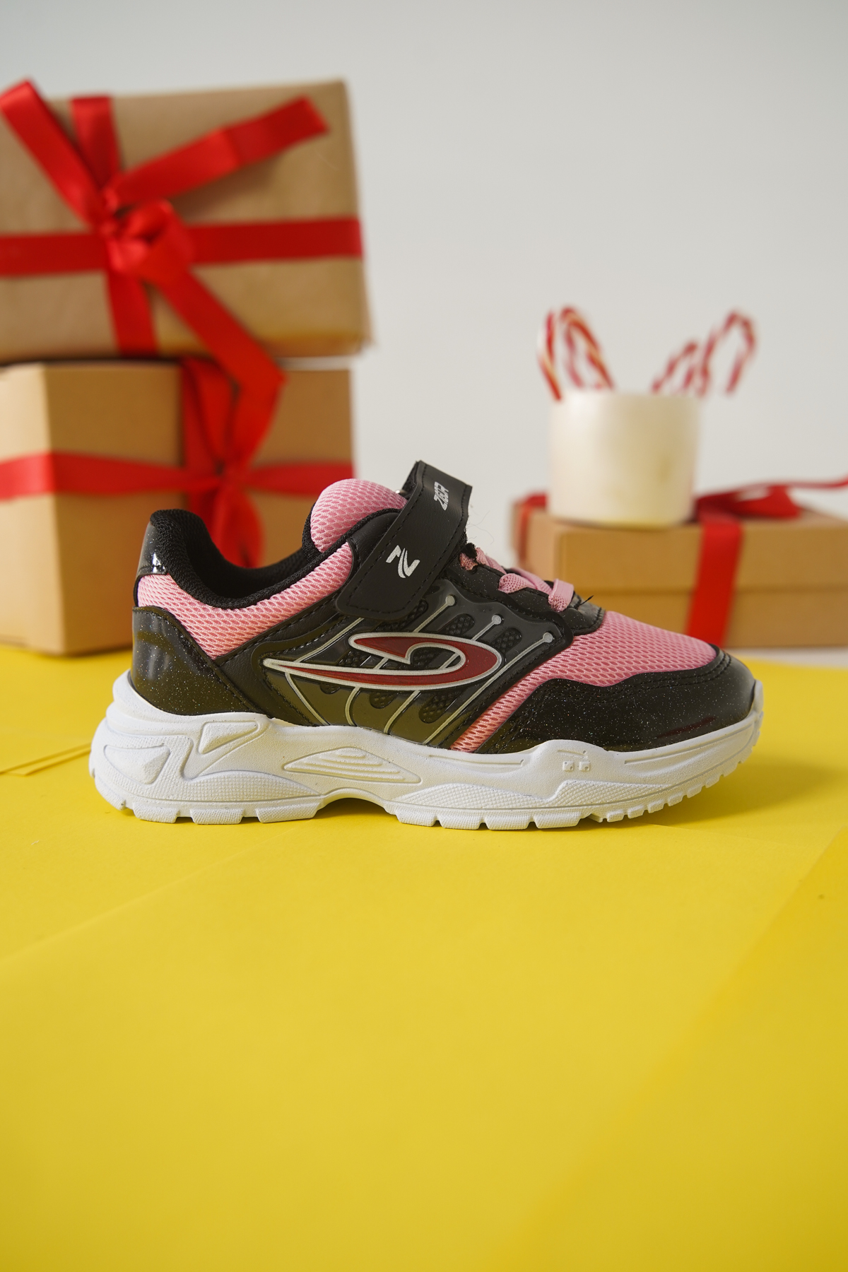 Tontik Cırtlı Çocuk Unisex Spor Ayakkabı - Görsel 5