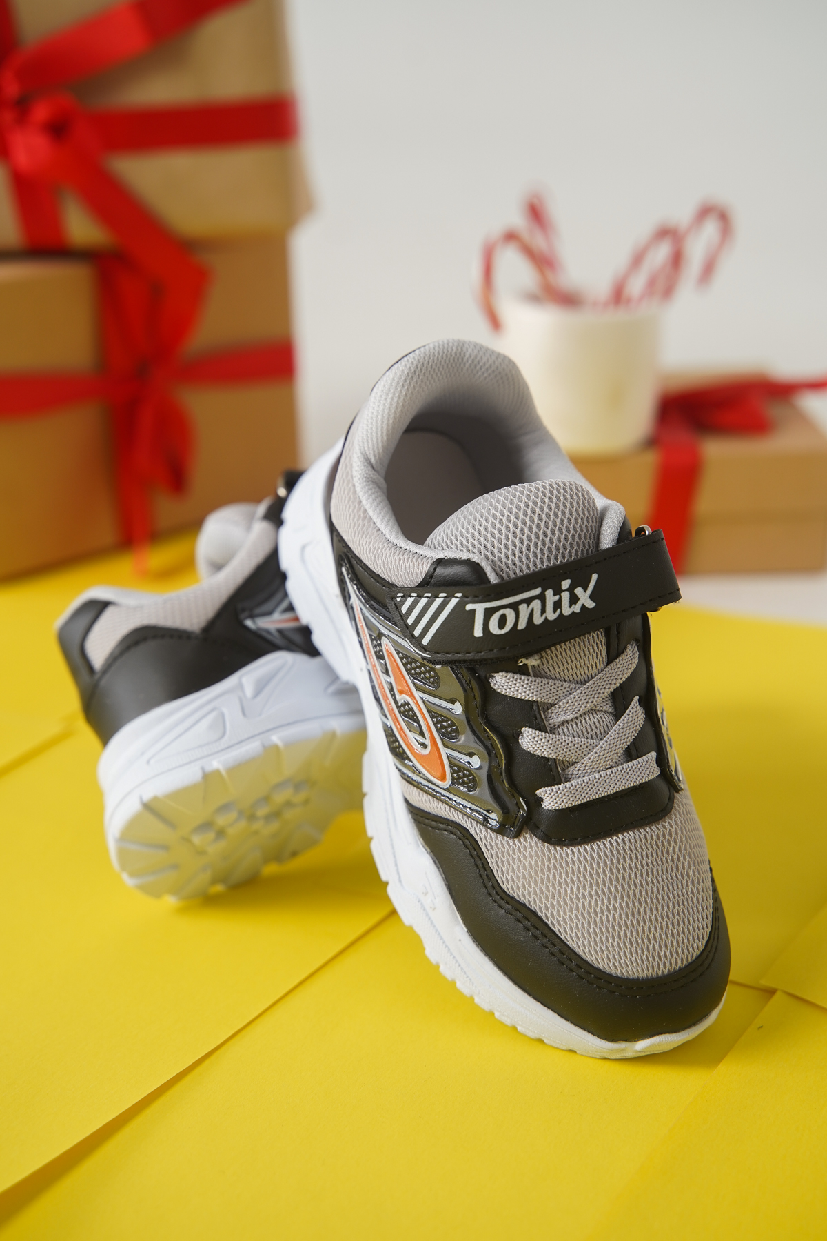 Tontik Cırtlı Çocuk Unisex Spor Ayakkabı - Görsel 3