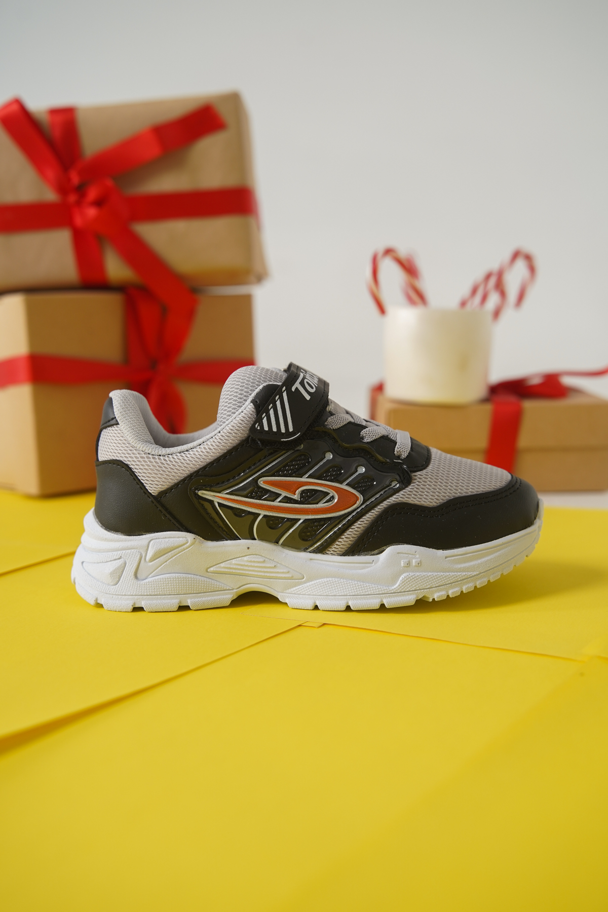 Tontik Cırtlı Çocuk Unisex Spor Ayakkabı - Görsel 4