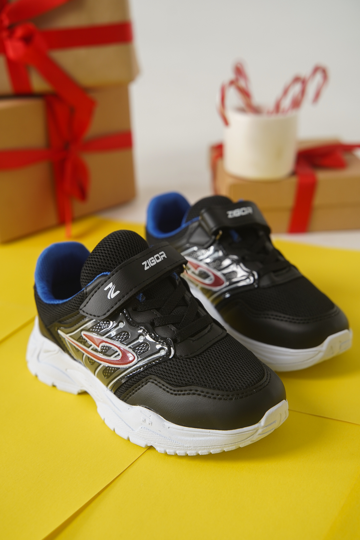 Tontik Cırtlı Çocuk Unisex Spor Ayakkabı - Görsel 2