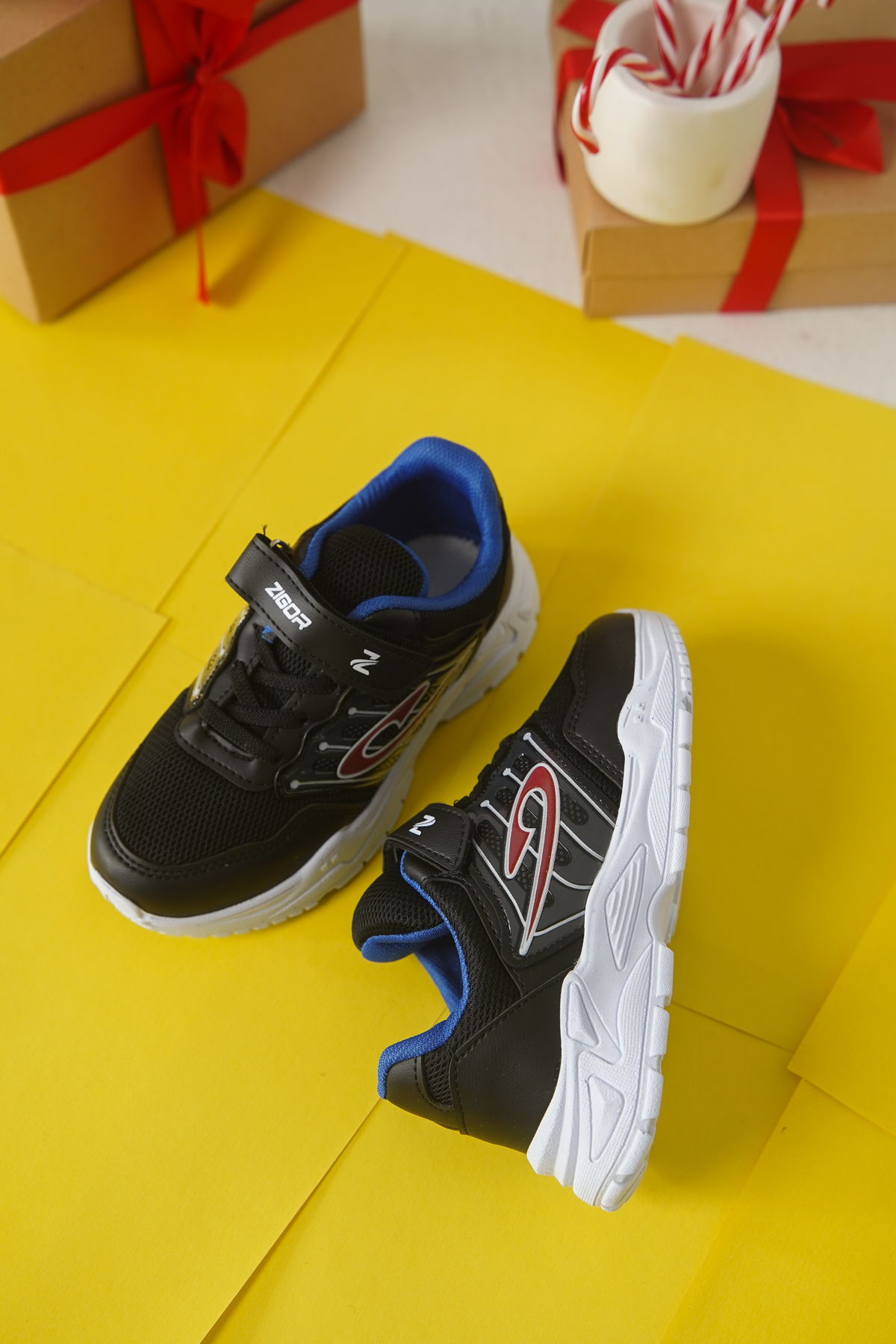 Tontik Cırtlı Çocuk Unisex Spor Ayakkabı - Görsel 3