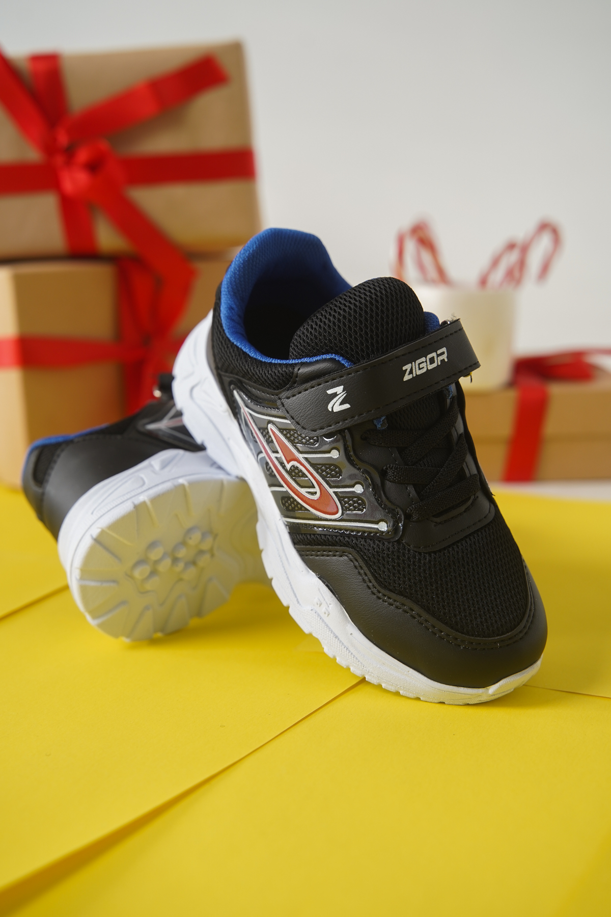 Tontik Cırtlı Çocuk Unisex Spor Ayakkabı - Görsel 4