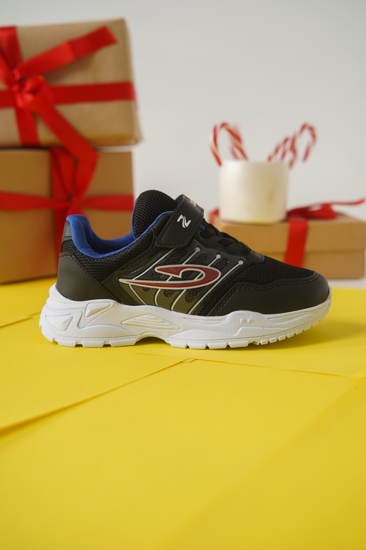 Tontik Cırtlı Çocuk Unisex Spor Ayakkabı - Görsel 5