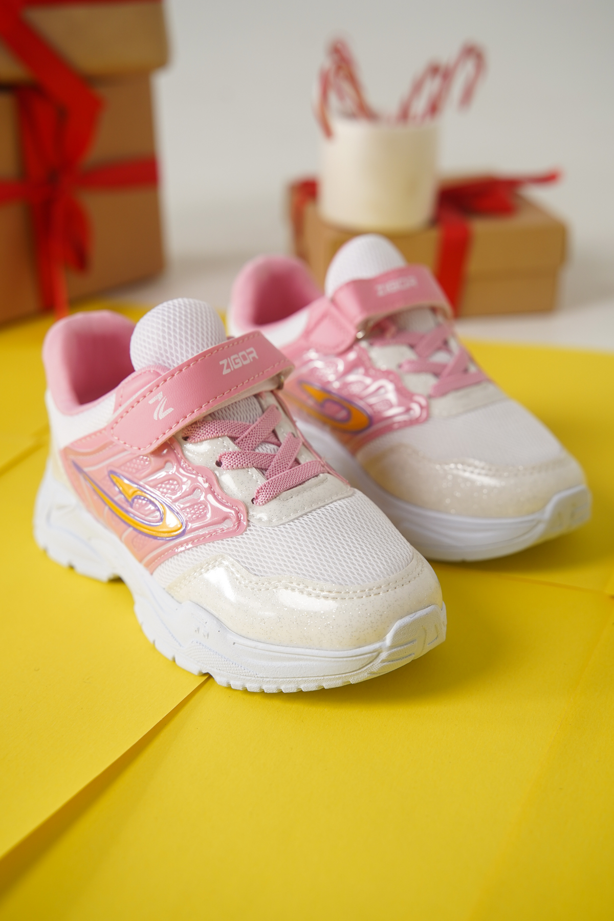 Tontik Cırtlı Çocuk Unisex Spor Ayakkabı - Görsel 2