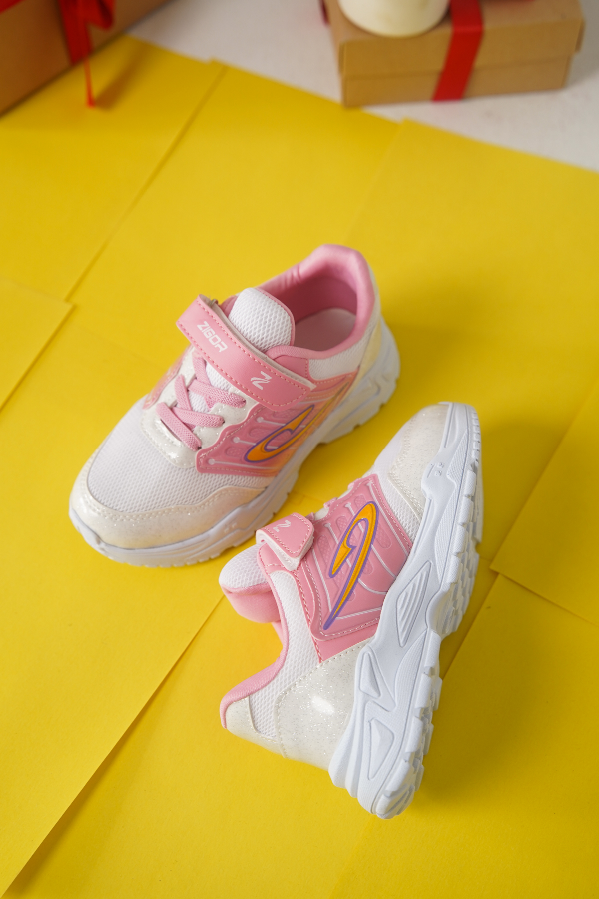 Tontik Cırtlı Çocuk Unisex Spor Ayakkabı - Görsel 3