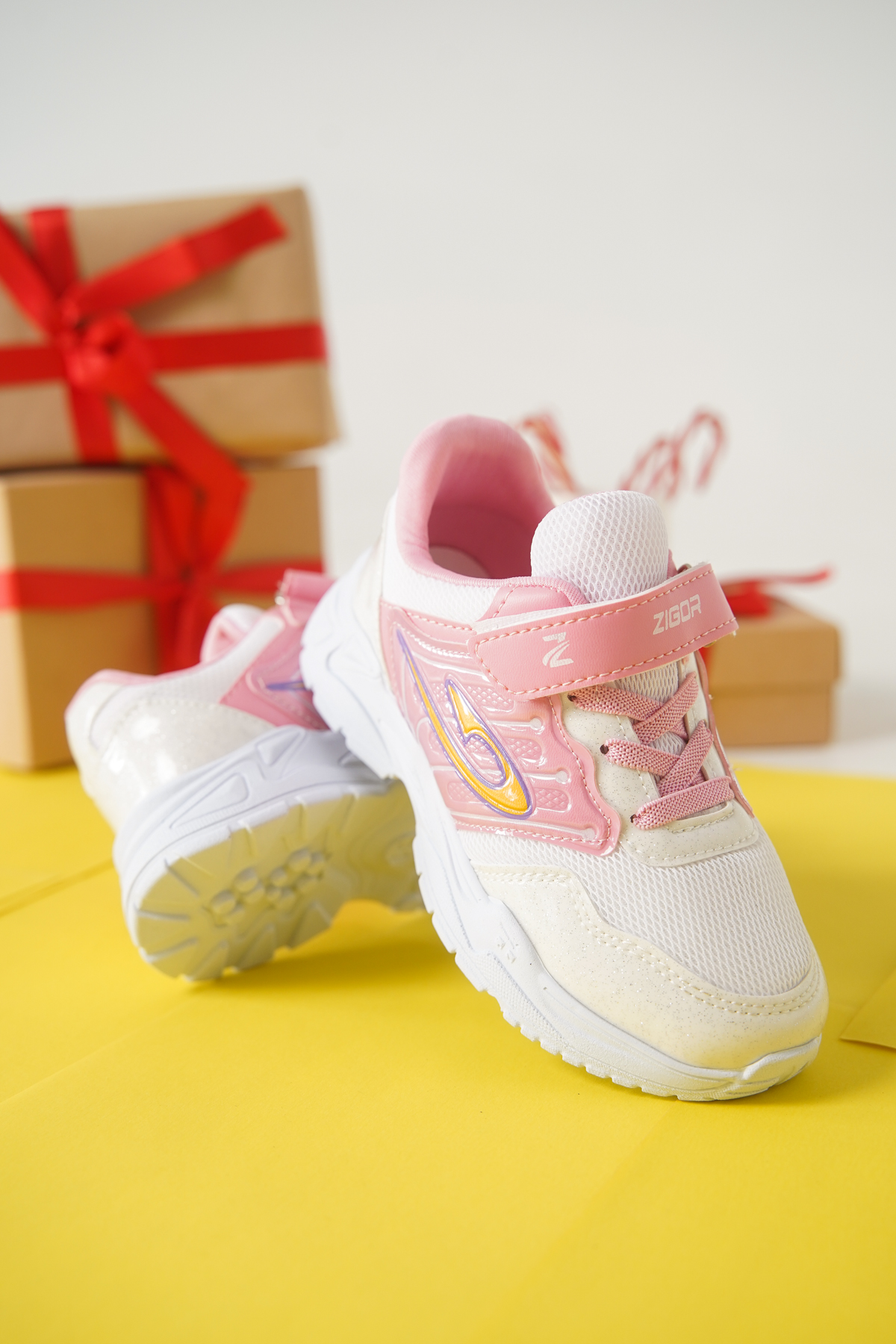 Tontik Cırtlı Çocuk Unisex Spor Ayakkabı - Görsel 4