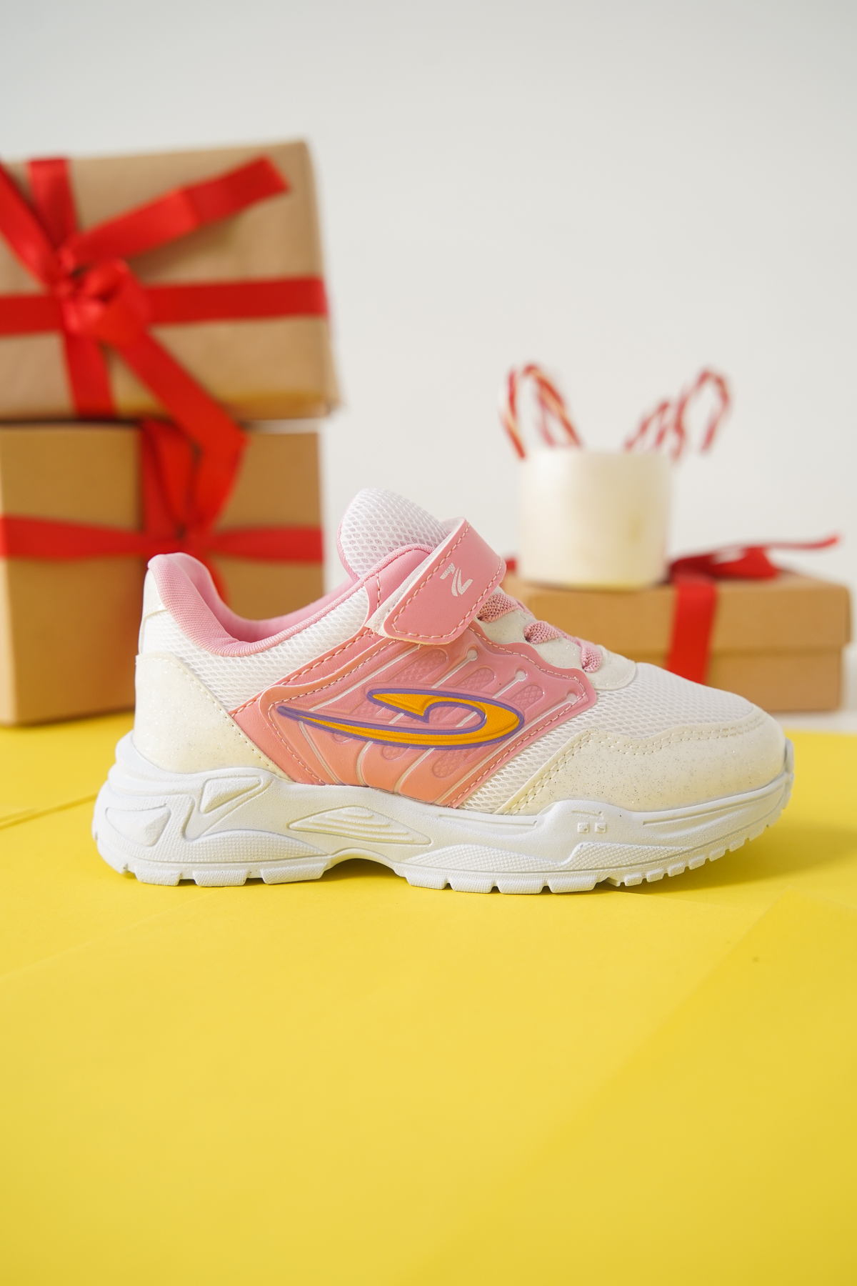 Tontik Cırtlı Çocuk Unisex Spor Ayakkabı - Görsel 5