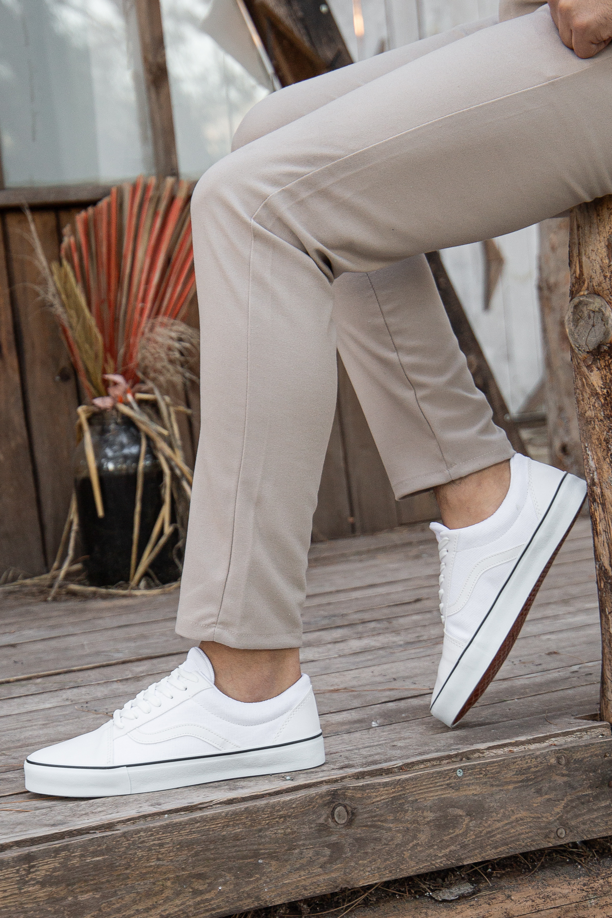 Garantili Wanso Günlük Ortopedik Erkek Sneaker Spor Ayakkabı - Görsel 2