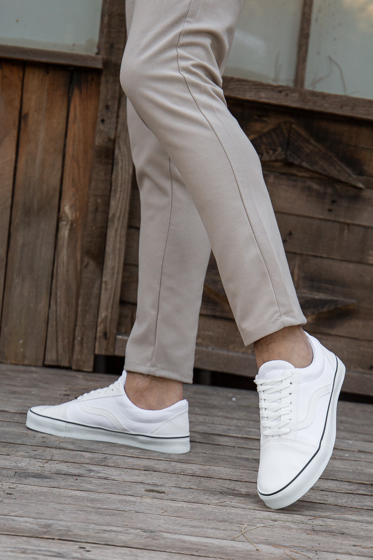 Garantili Wanso Günlük Ortopedik Erkek Sneaker Spor Ayakkabı - Görsel 3