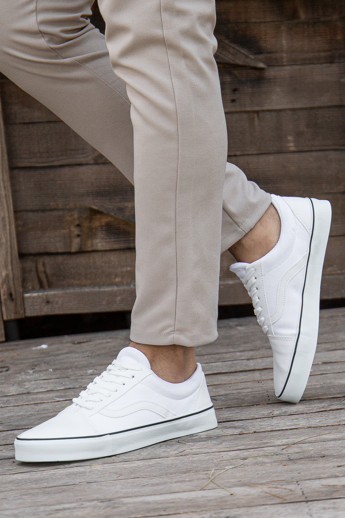 Garantili Wanso Günlük Ortopedik Erkek Sneaker Spor Ayakkabı - Görsel 4