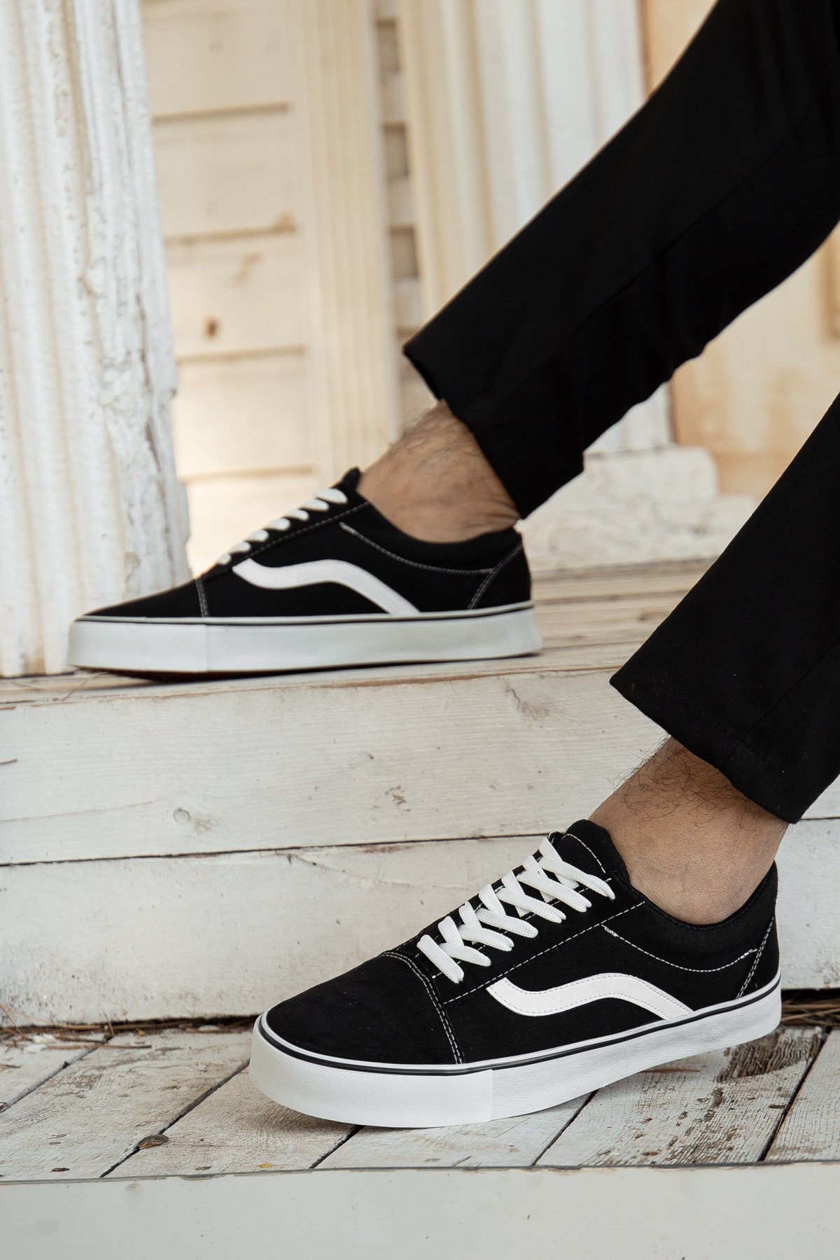 Garantili Wanso Günlük Ortopedik Erkek Sneaker Spor Ayakkabı - Görsel 4