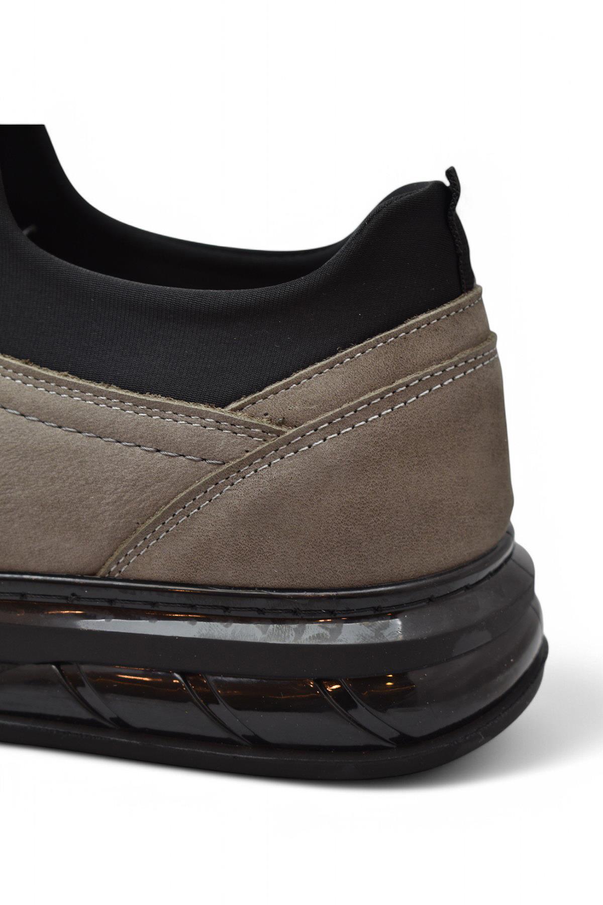 TAB1218 Ortopedik Taban Hakiki Deri Erkek Ayakkabı Casual Günlük Erkek Ayakkabı - Görsel 7