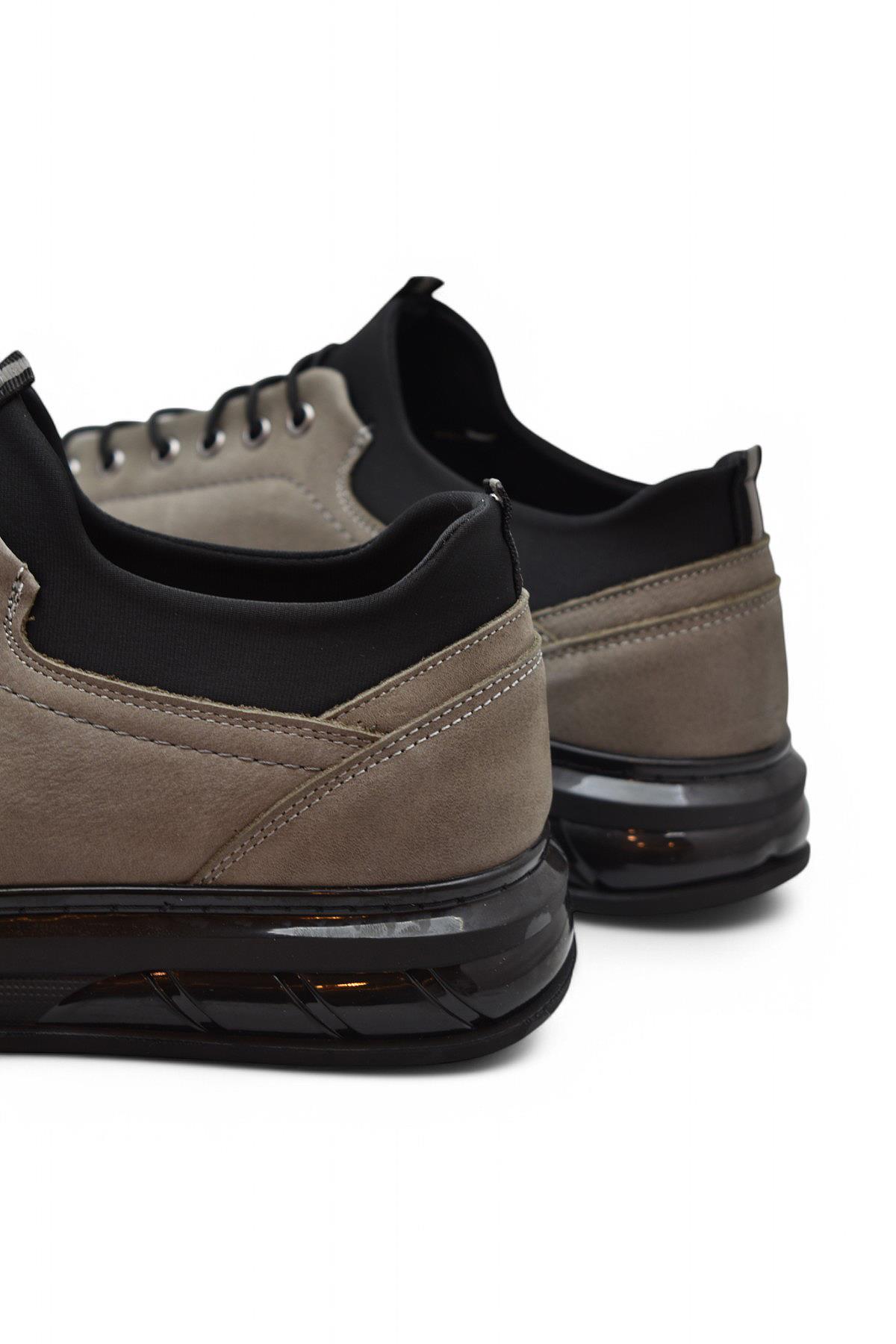 TAB1218 Ortopedik Taban Hakiki Deri Erkek Ayakkabı Casual Günlük Erkek Ayakkabı - Görsel 8