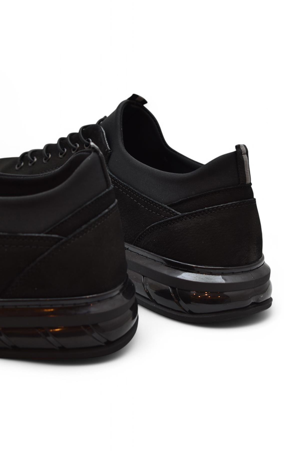 TAB1218 Ortopedik Taban Hakiki Deri Erkek Ayakkabı Casual Günlük Erkek Ayakkabı - Görsel 6