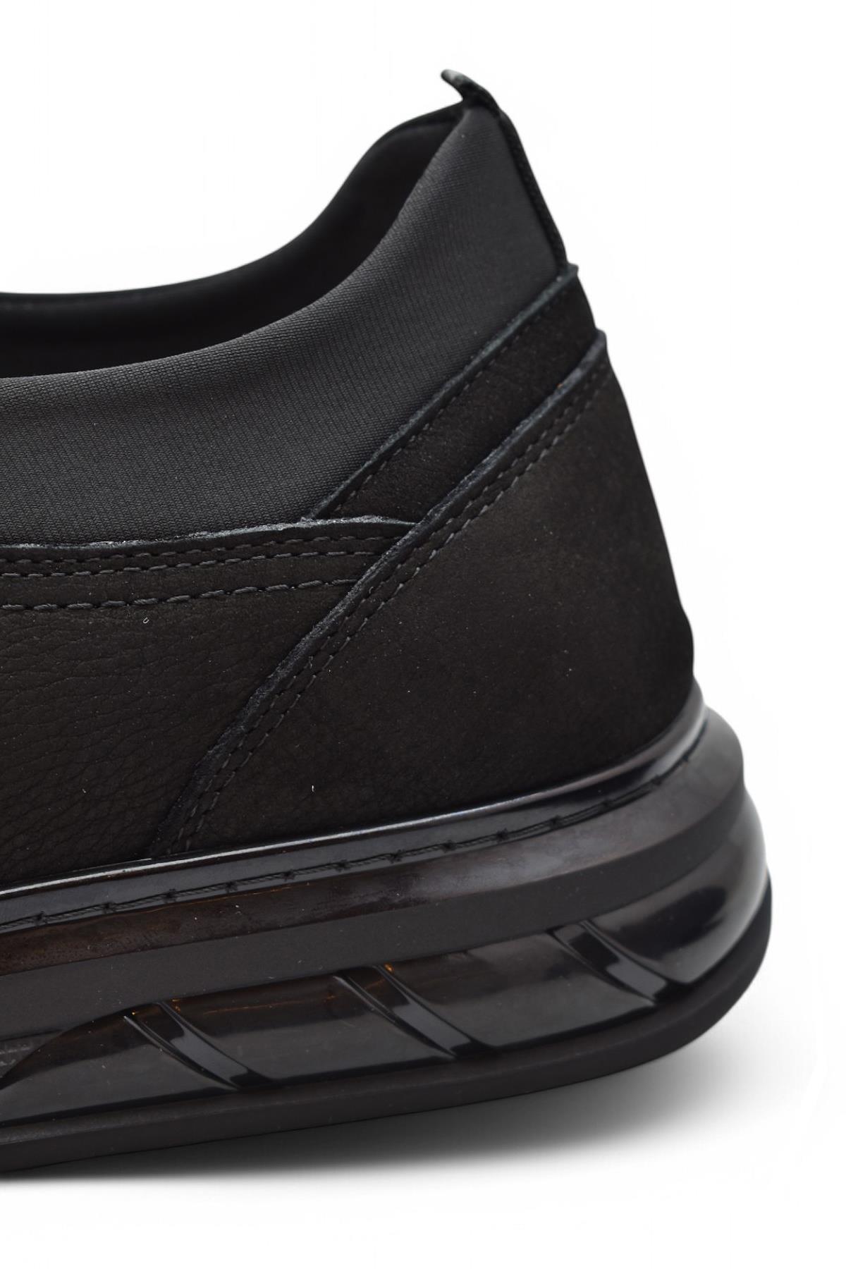 TAB1218 Ortopedik Taban Hakiki Deri Erkek Ayakkabı Casual Günlük Erkek Ayakkabı - Görsel 7