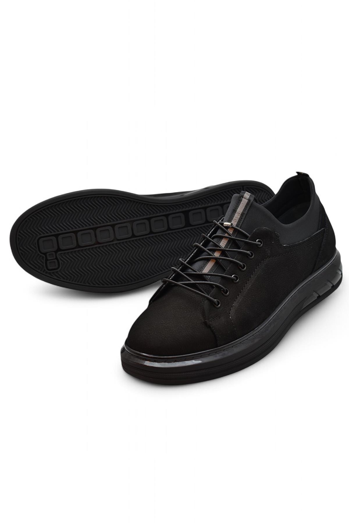 TAB1218 Ortopedik Taban Hakiki Deri Erkek Ayakkabı Casual Günlük Erkek Ayakkabı - Görsel 8