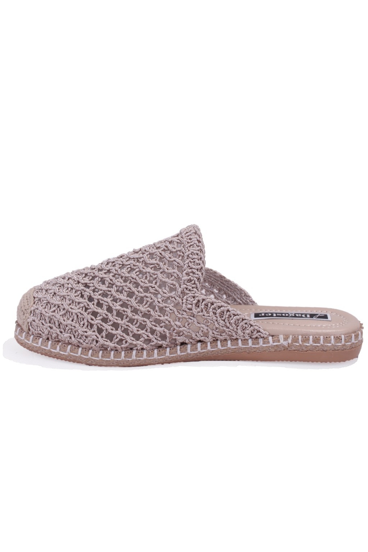 DZA07-1155999 Ten Triko Spor Kadın Terlik - Görsel 4