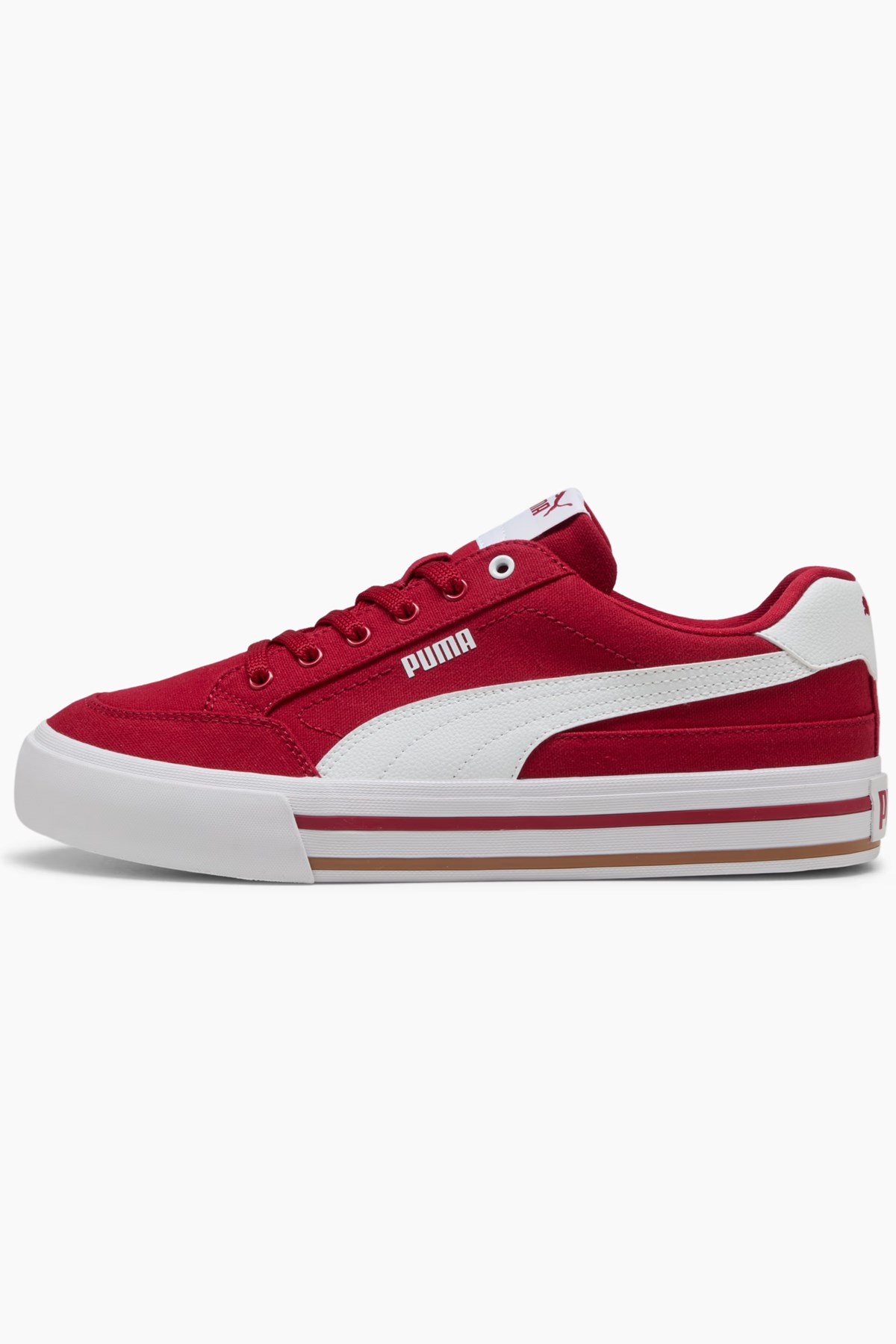 Puma Puma Kırmızı Court Classic Vulc FS Erkek Spor Ayakkabı 39635320 Sneaker | Flo Kırmızı - 2. görsel